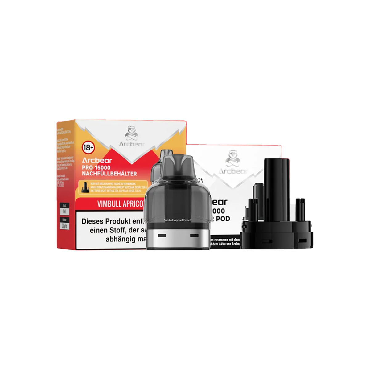 Arcbear - Pod - Vimbull Apricot Peach1