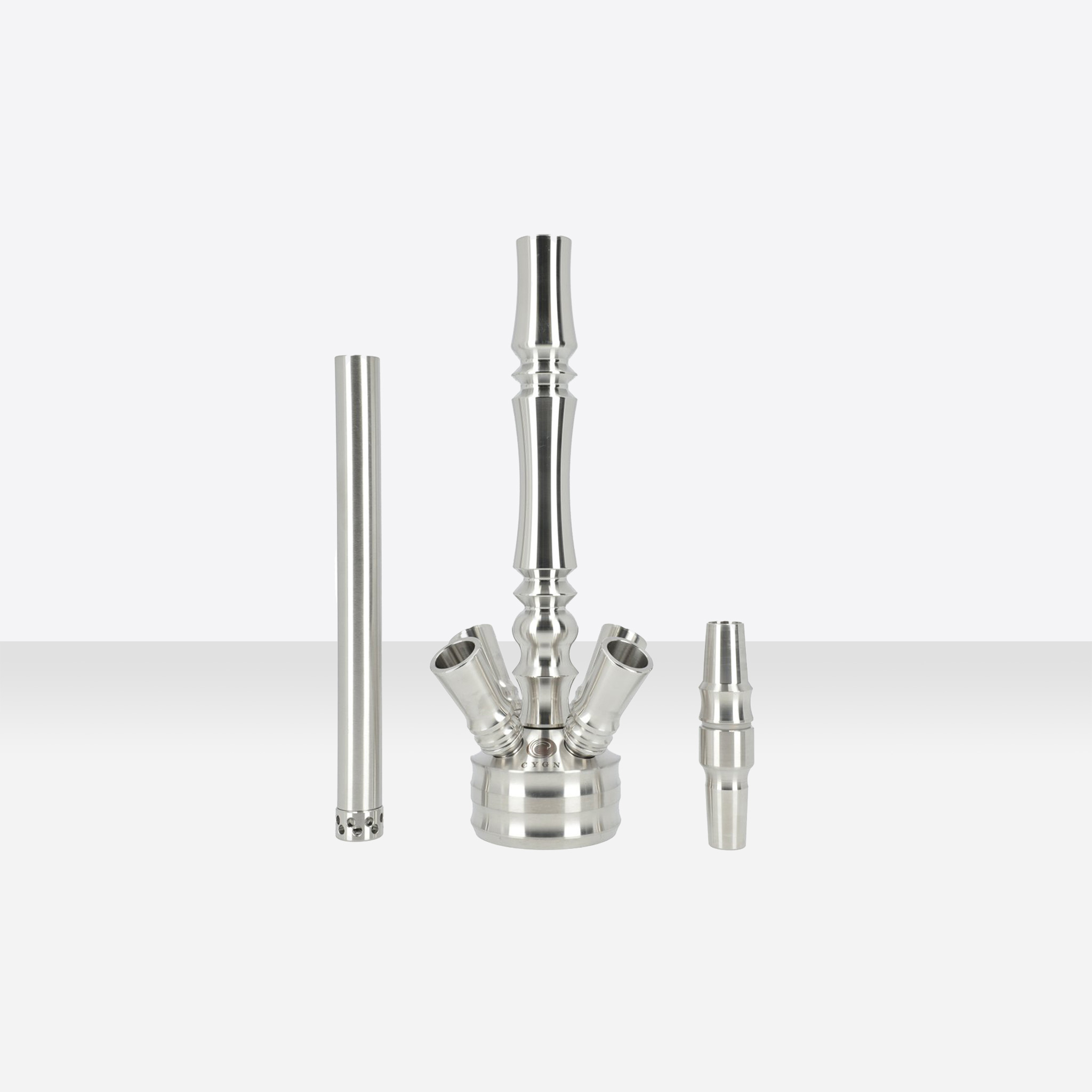 Cygn Nibiru Stainless Steel Shisha