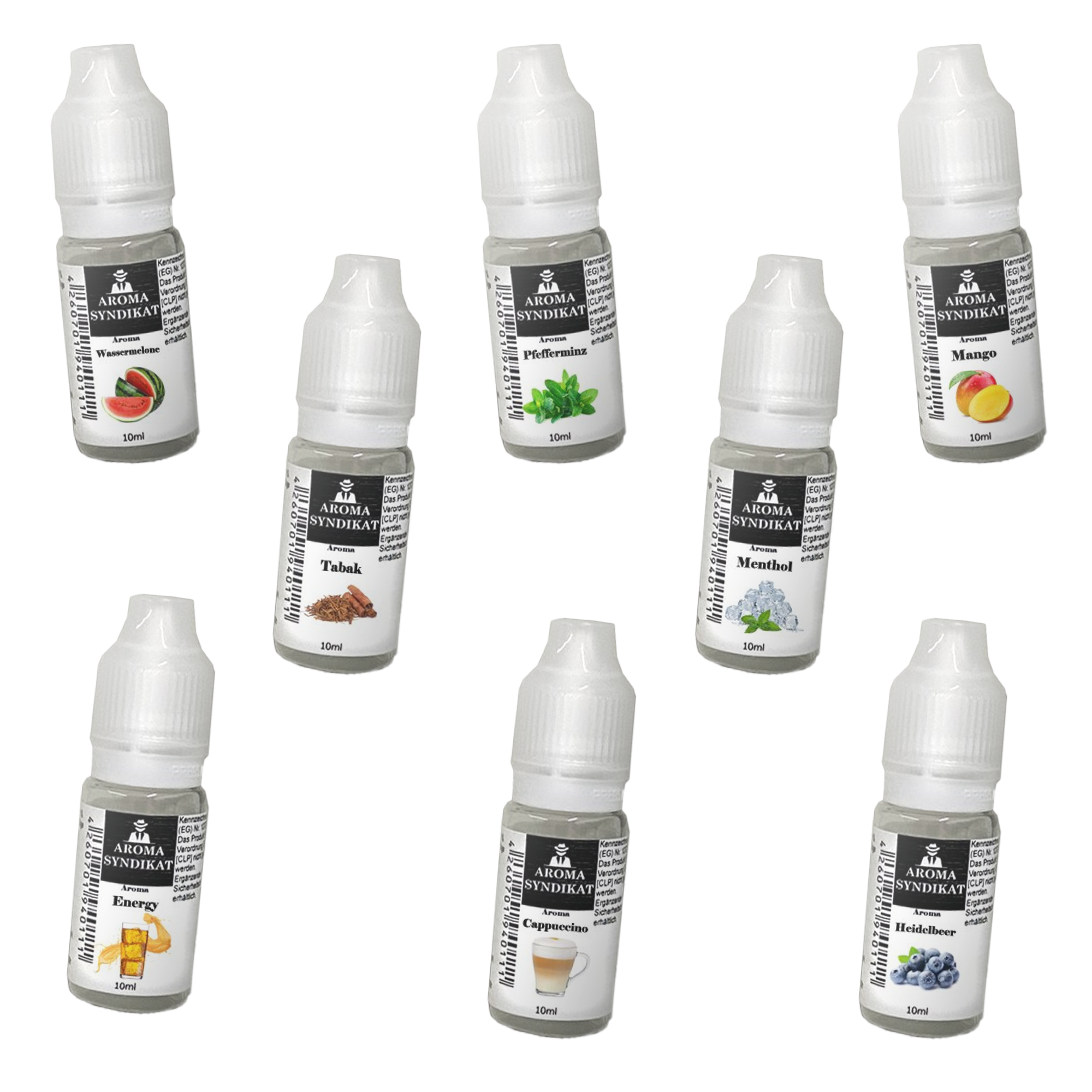 Aroma Syndikat  E-zigaretten Aroma in 10 ml 1