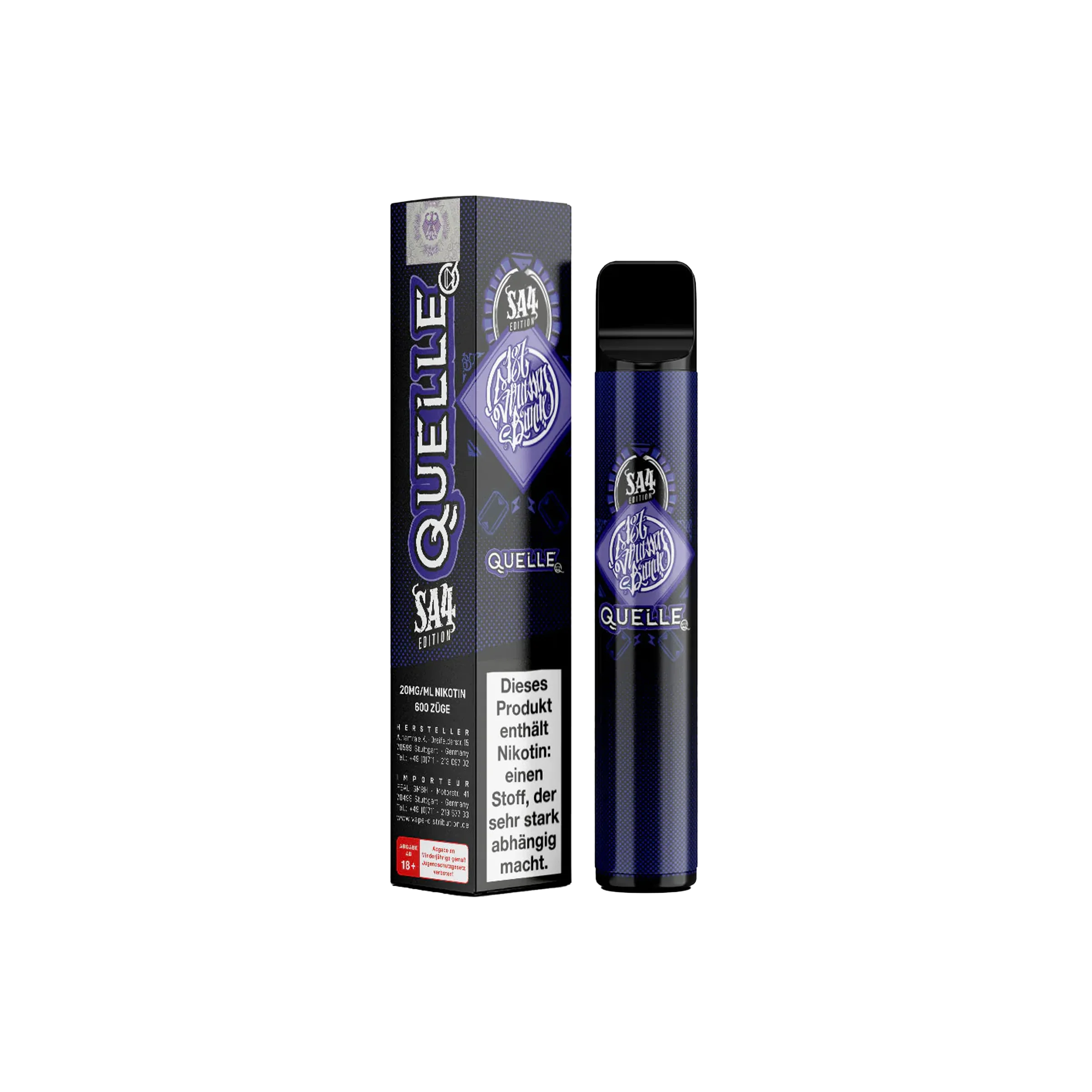 187 Vape - Quelle - 20 mg