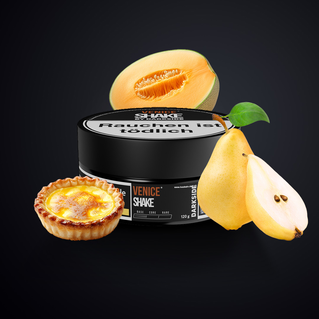 Venice Shake kaufen | Darkside Tabak mit Honigmelone, Birne & Soufflé