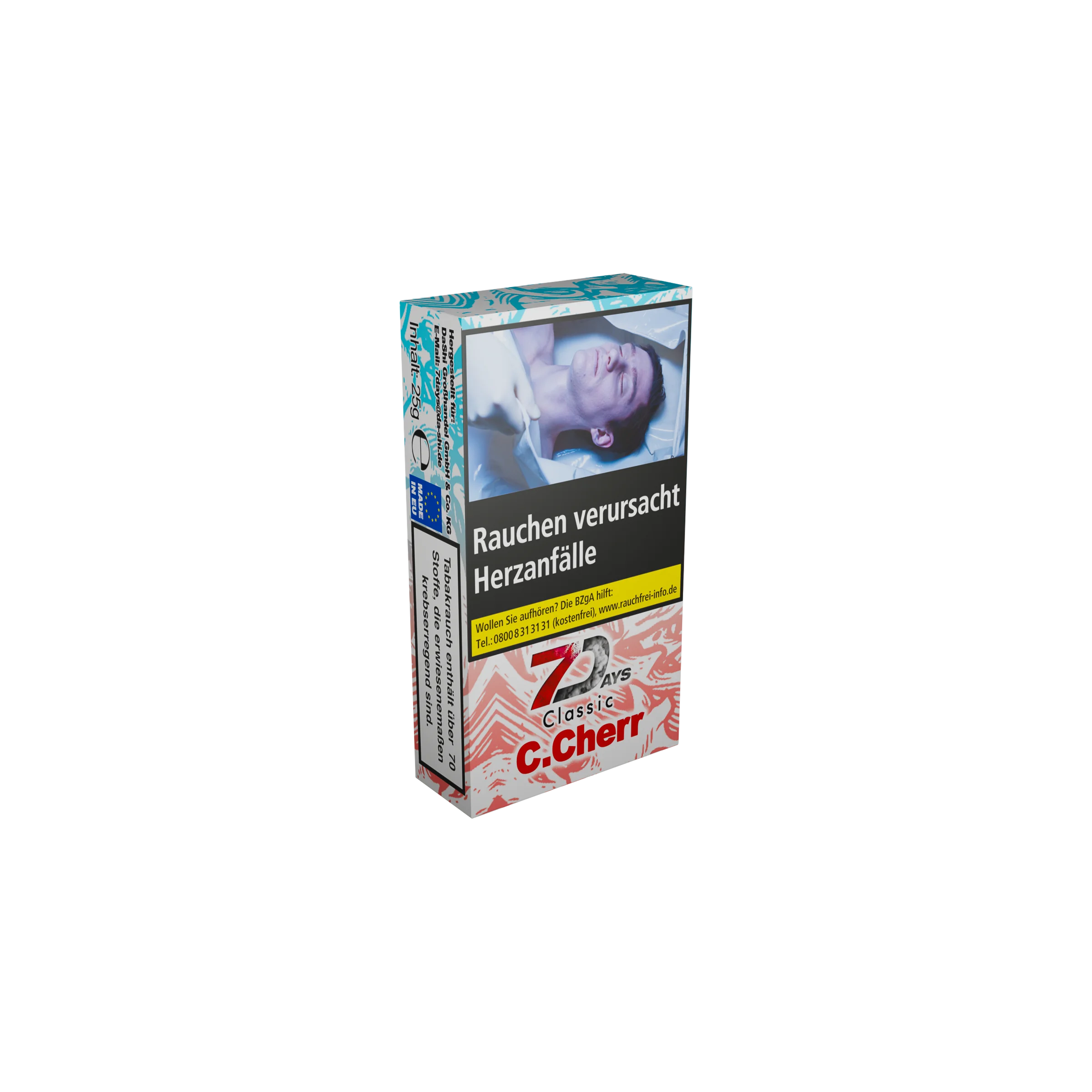 7Days - C.Cherr - 25 g - Shishatabak | Hookain Onlineshop	