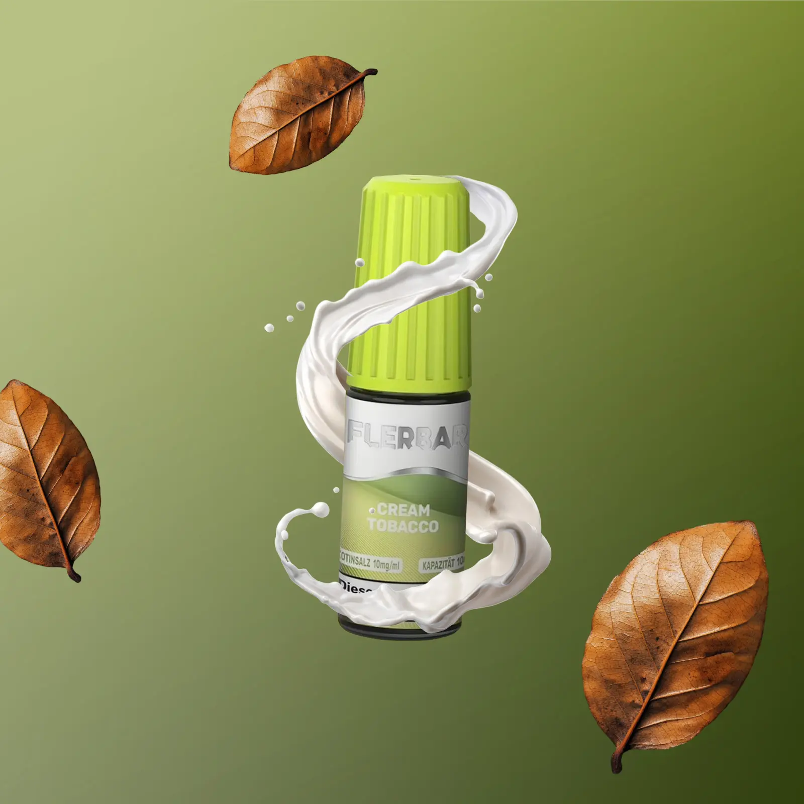 Flerbar - E-Liquid - Nikotinsalz - Cream Tobacco - 10ml - 10 mg 1
