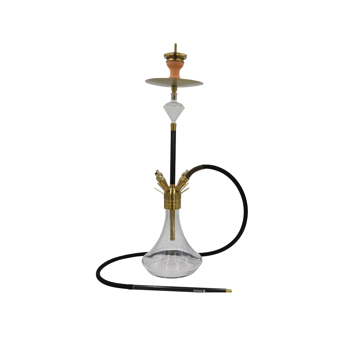 Diamond Hookah - Carbonado - Gold 2.0