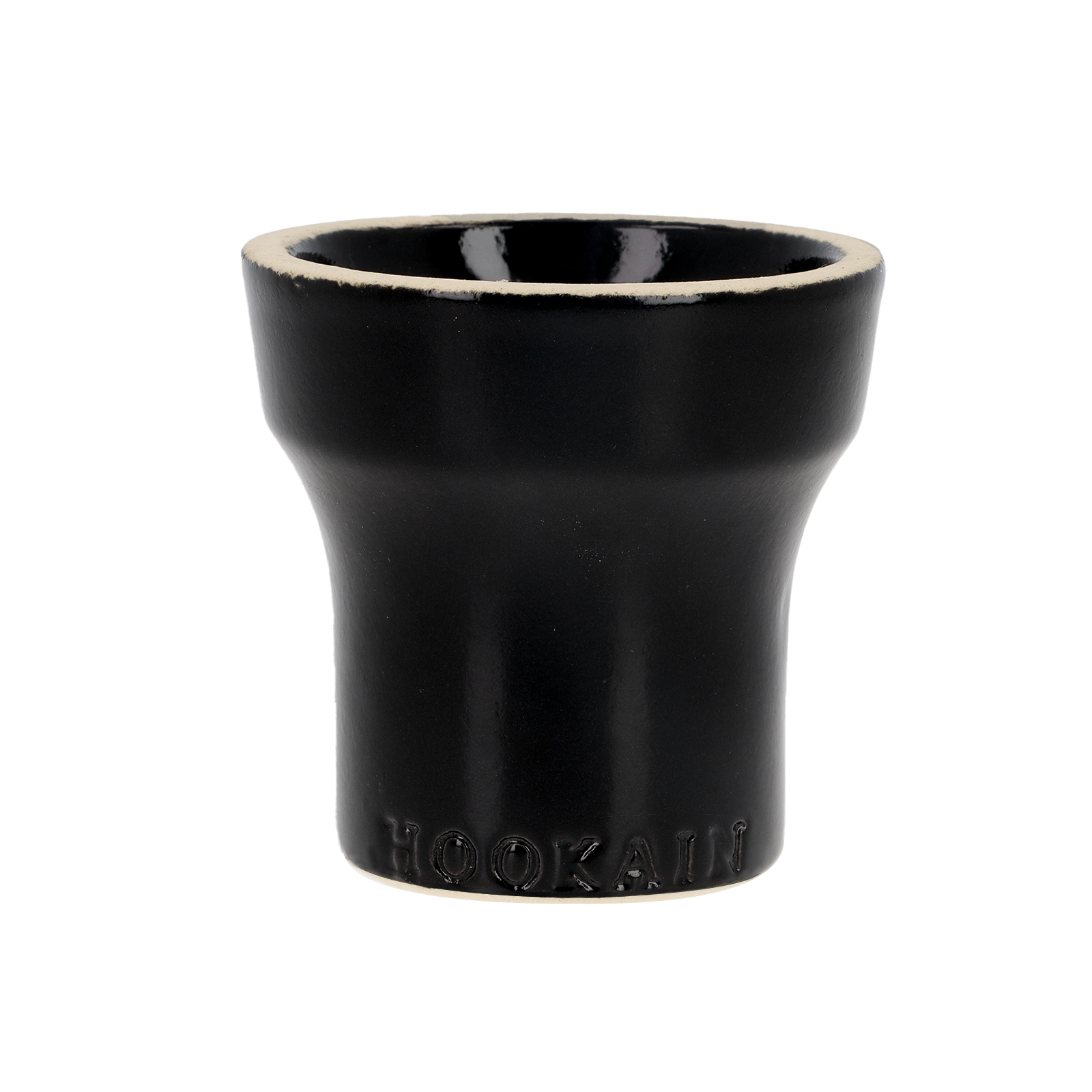 Pot - 5 Hole - HOOKAIN - Black Shiny - Hookain Onlineshop Pot - 5 Hole - HOOKAIN - Black Shiny | Mehrloch Shishakopf 1