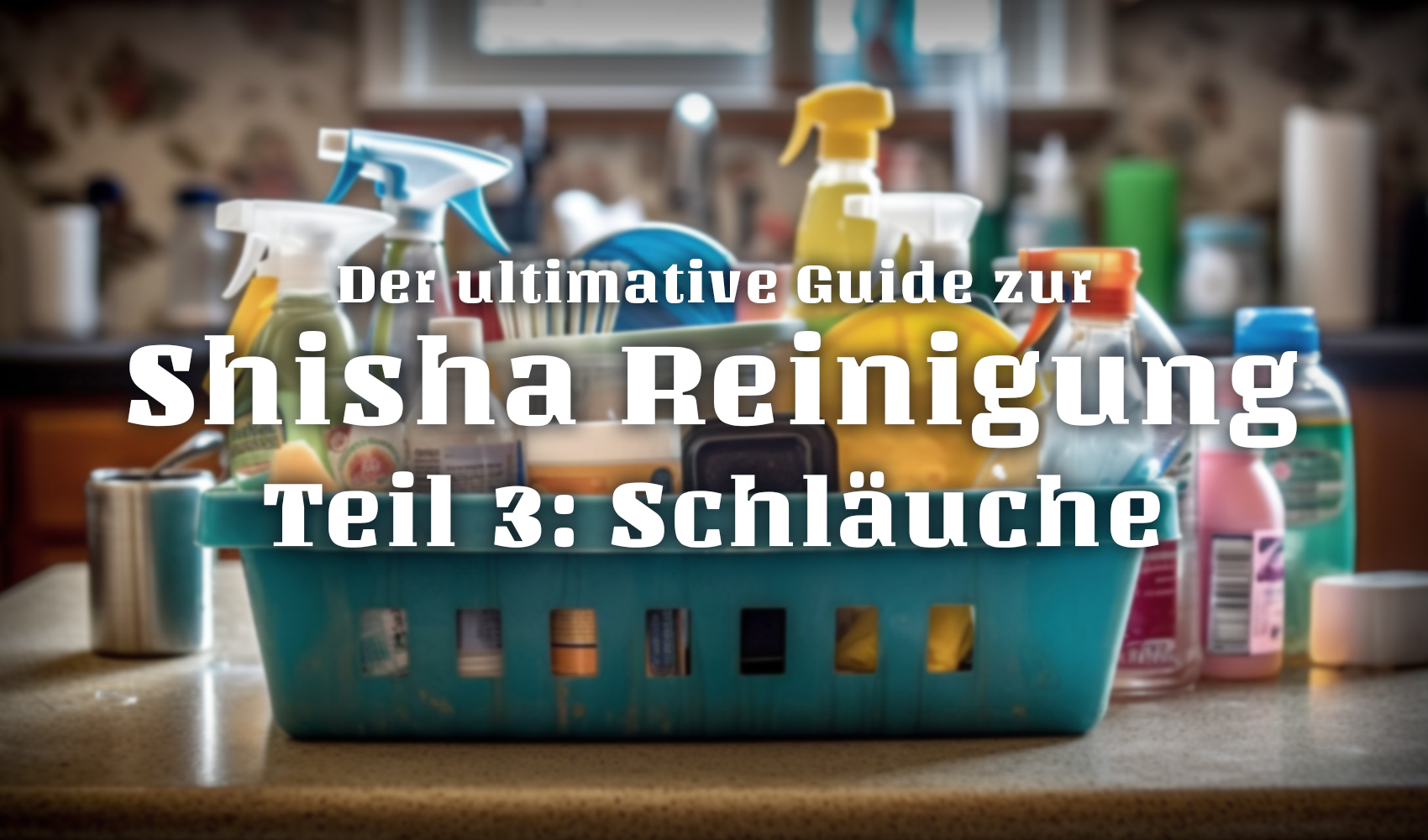 Der ultimative Guide zur Shisha Reinigung Teil 3: Schläuche 2