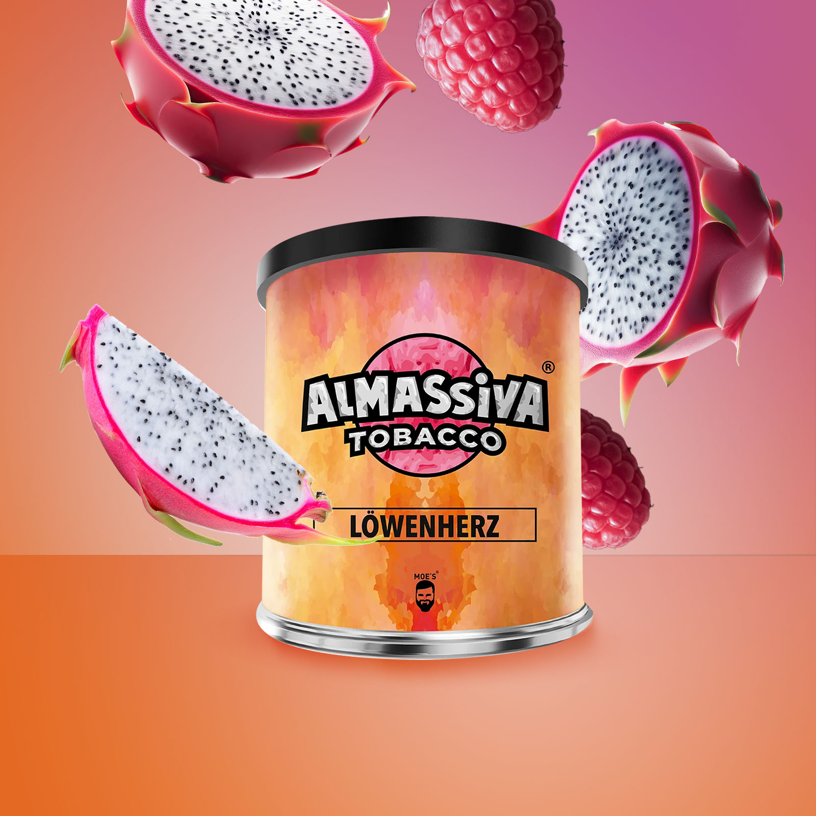 Al Massiva - L&ouml;wenherz - 200 g