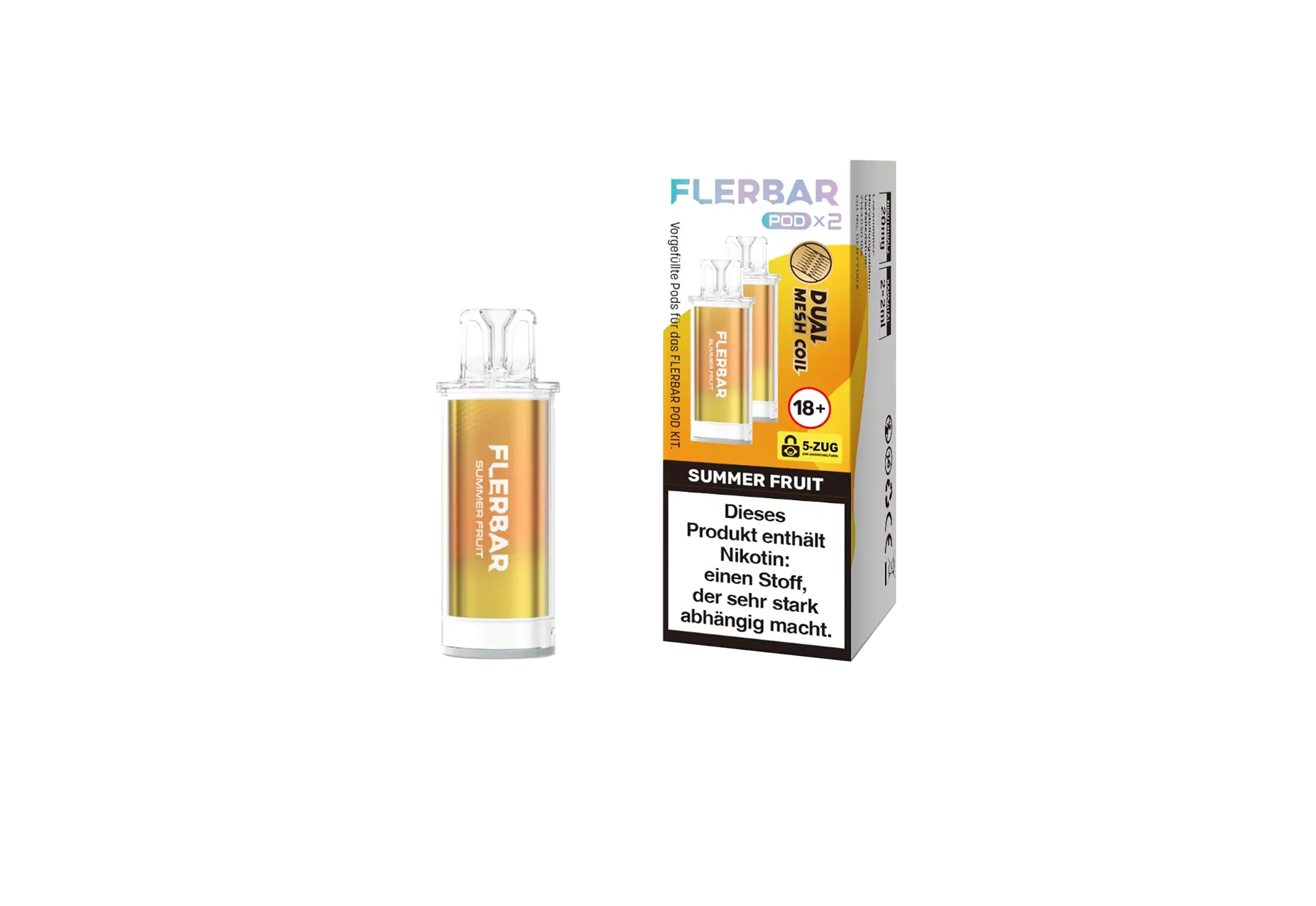 Flerbar - Prefilled Pod - Summer Fruit 2