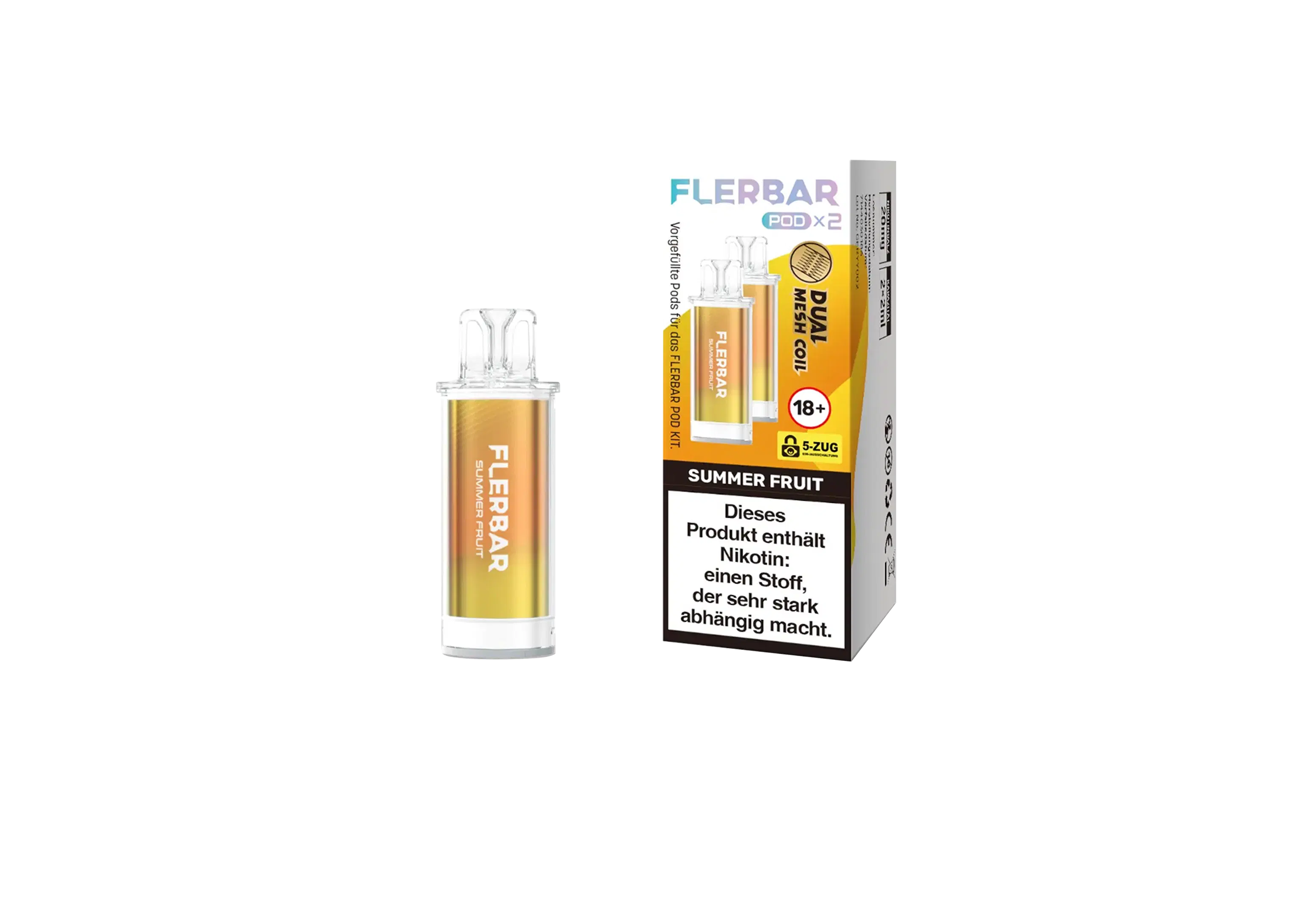 Flerbar - Prefilled Pod - Summer Fruit 2