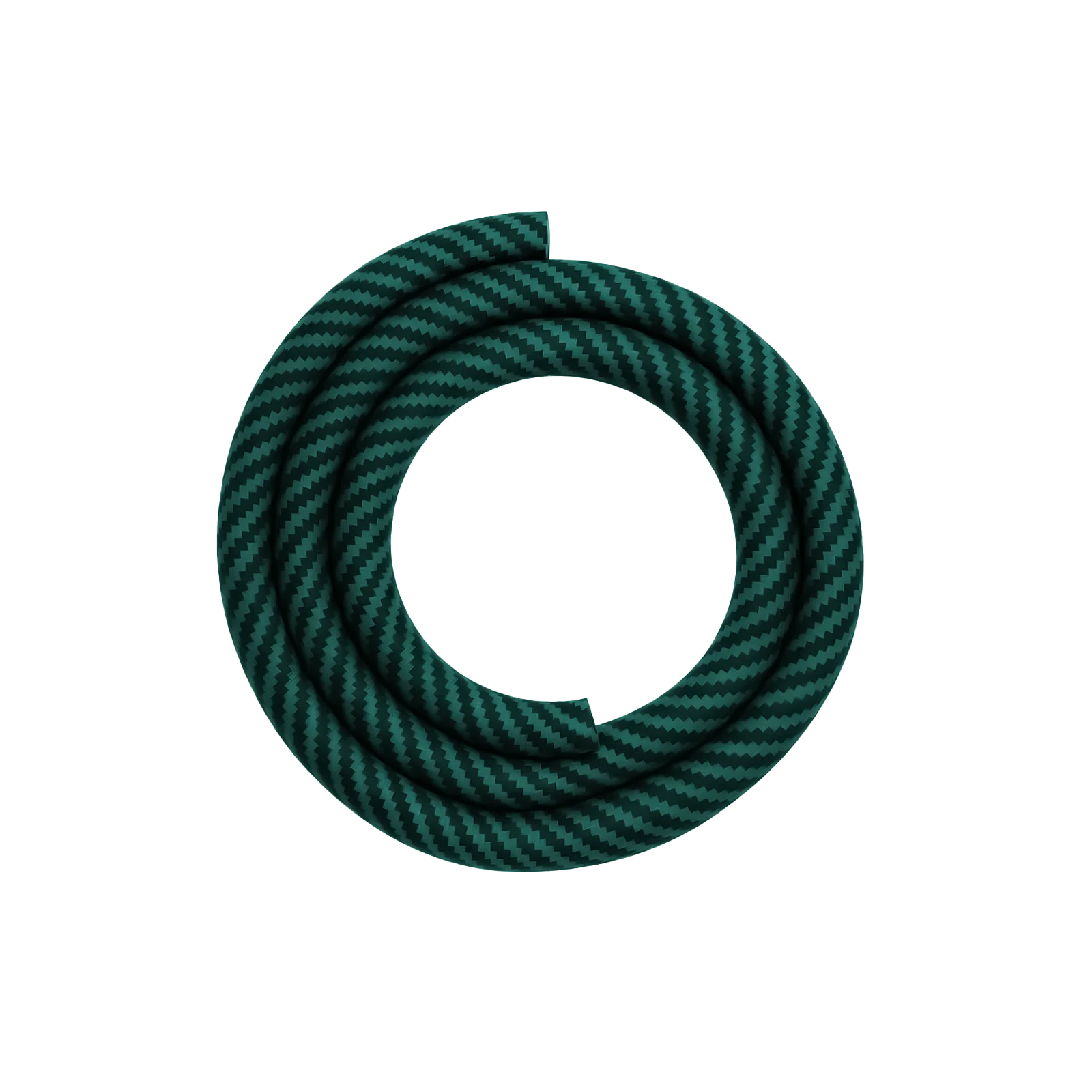 Laziza - Silikonschlauch Carbon LC241-1 - Gr&uuml;n1