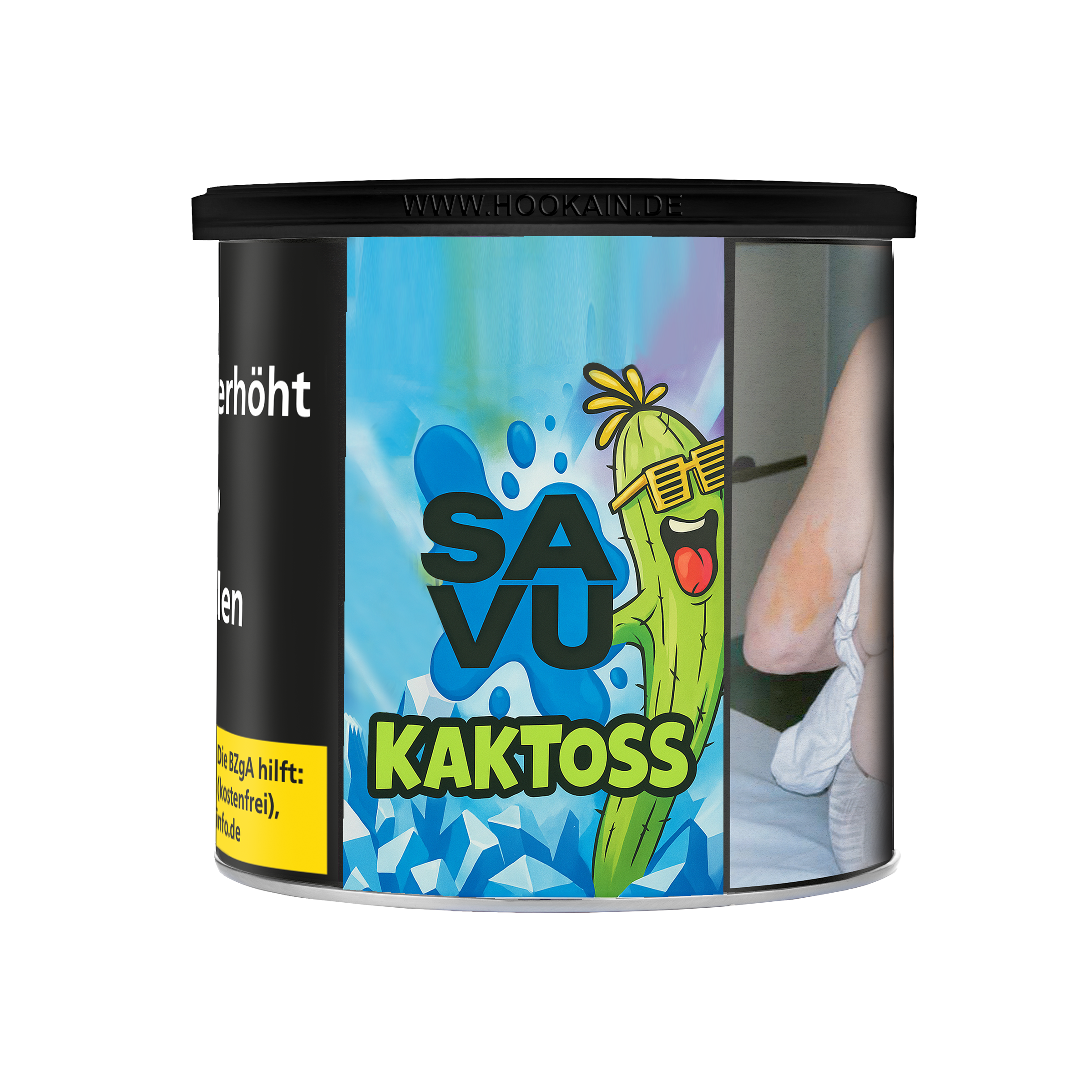 Savu Kaktoss Tabak 200 g Shisha – Fruchtige Kaktusfeige 2