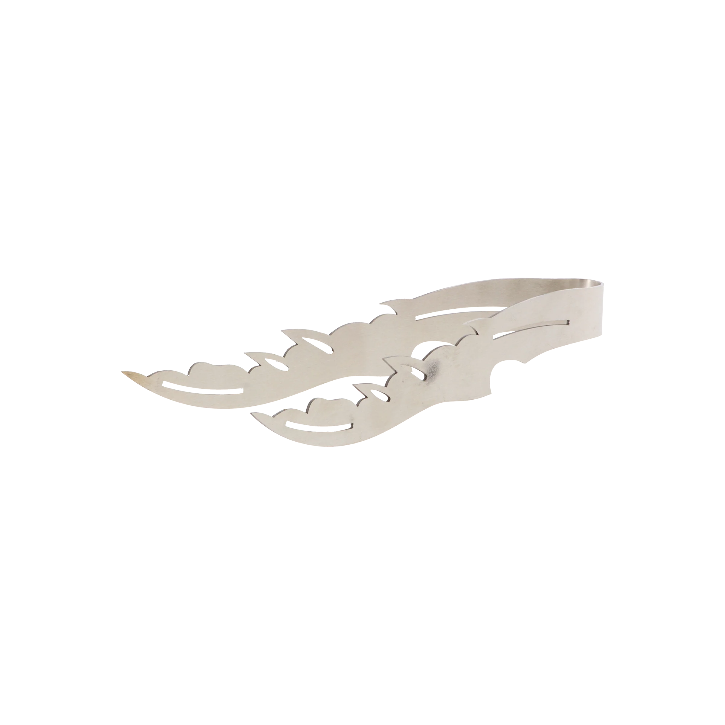 AO - Coal - Tongs - Stainless Steel - Slayer