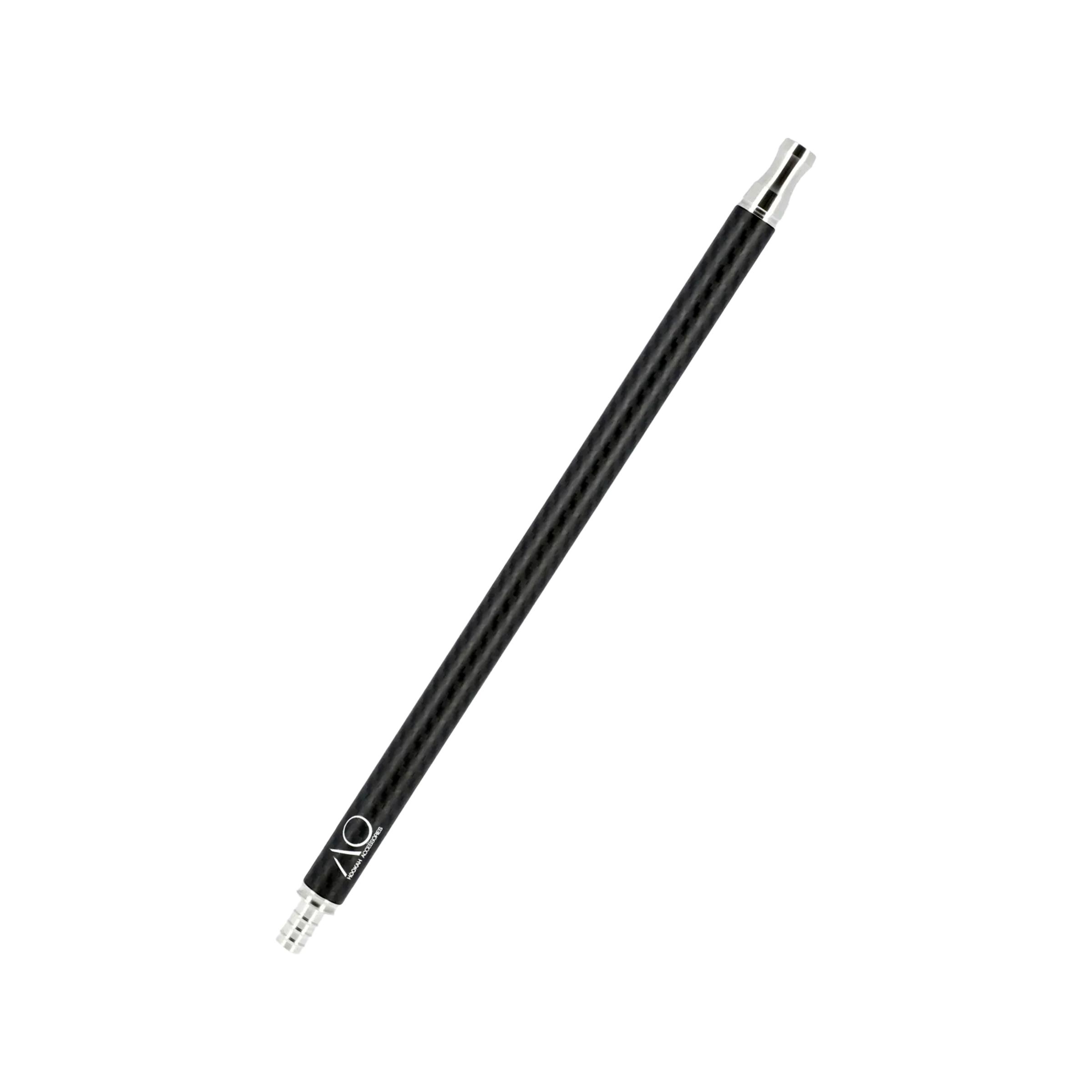 AO - Mundstück - Carbo Ono - Edelstahl - Silber - 38 cm | Shisha-Zubehör günstig online kaufen - Hookain Onlineshop1