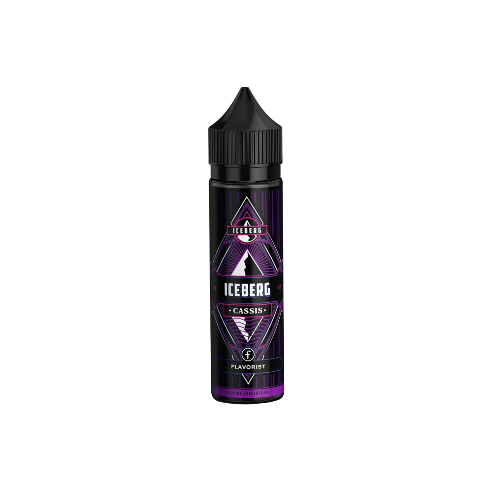 Flavorist - Aroma - Longfill - IceBerg - Cassis - 10 ml 2