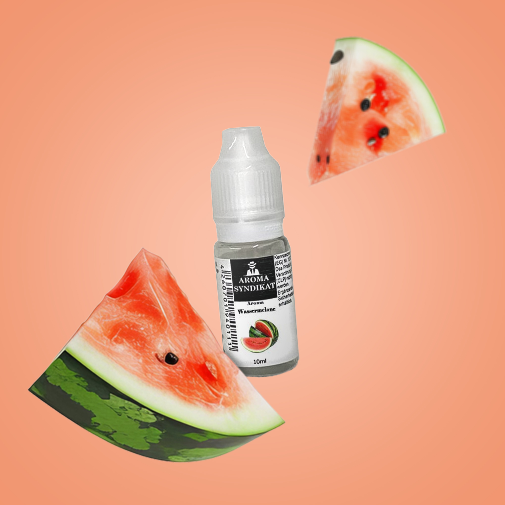 E-Zigaretten Aroma von Aroma Syndikat "Wassermelone" 10 ml günstig bestellen 2