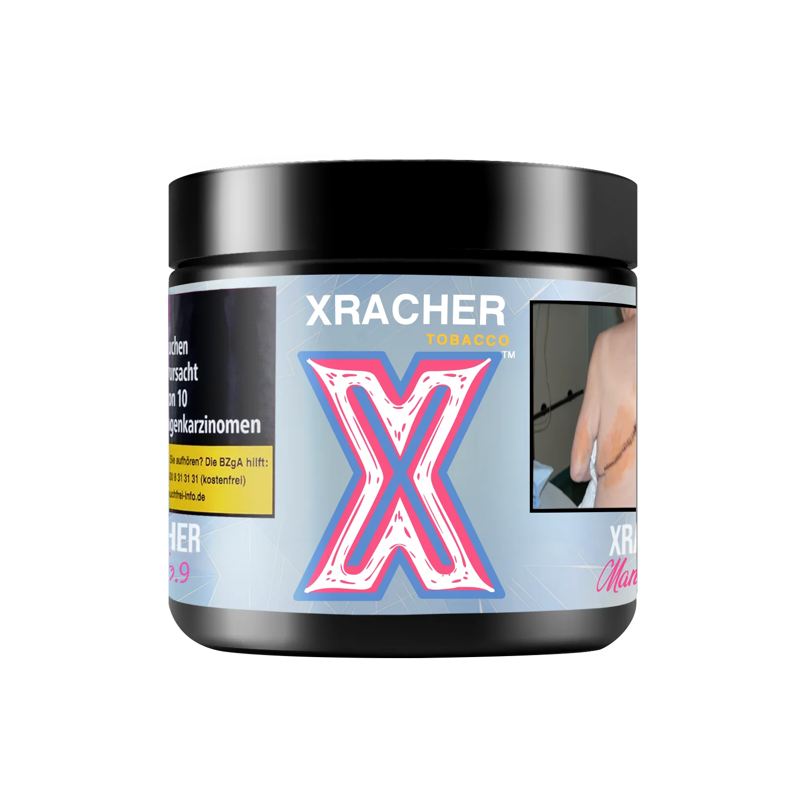  XRacher Maniac No. 9 200g – Orangenlimonade Tabak 2