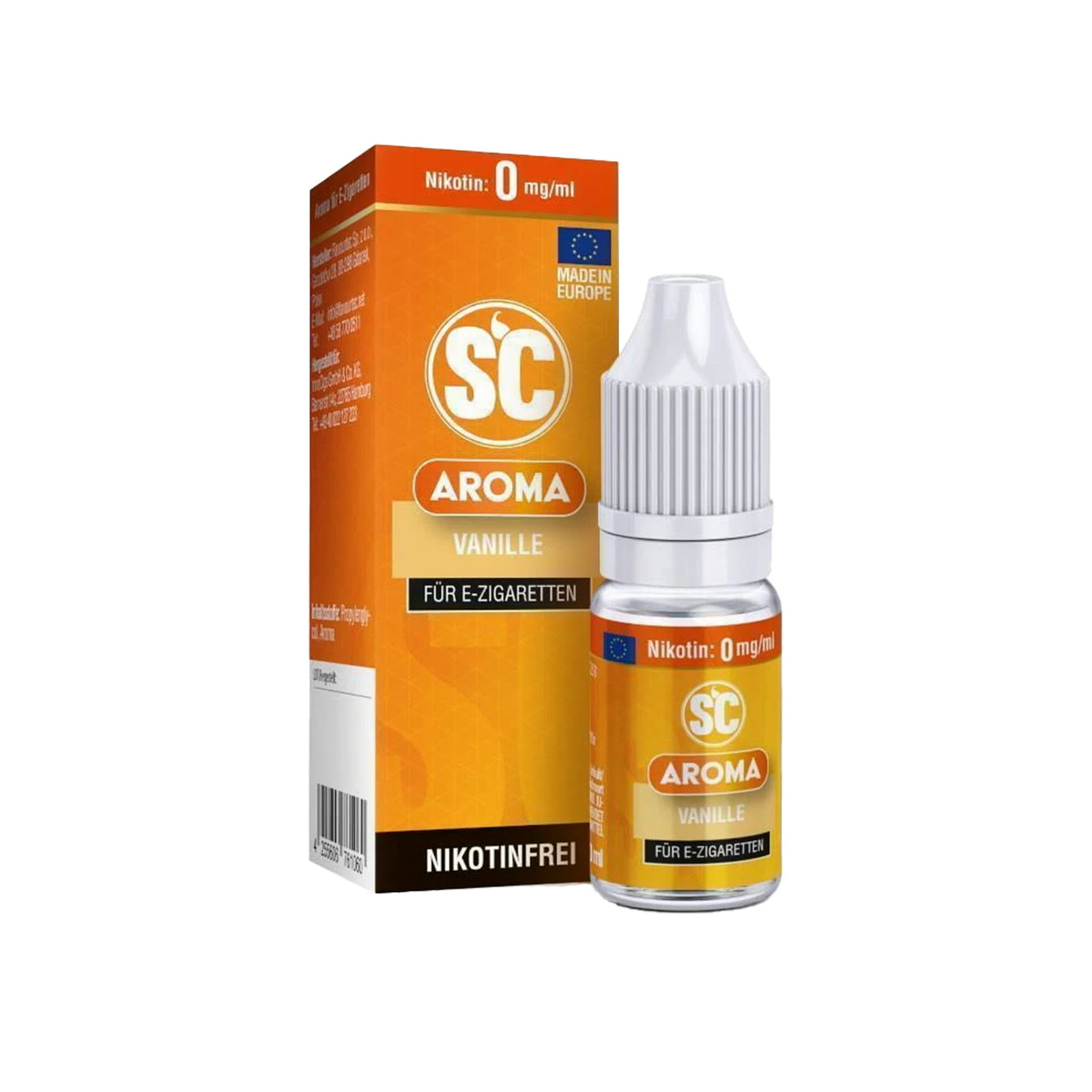 Vanille Aroma 10 ml von SC f&uuml;r Shake and Vape E-Liquid 2