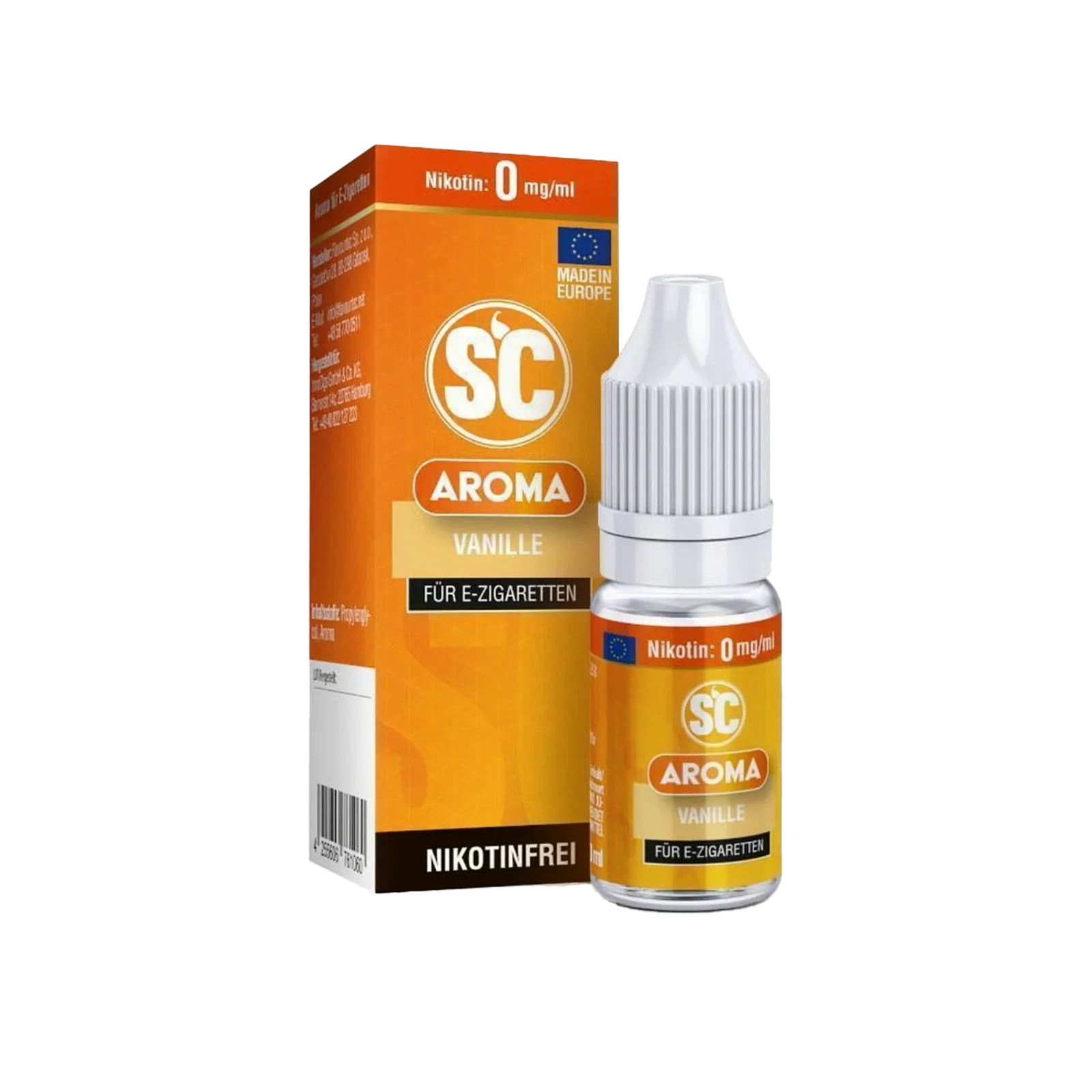 Vanille Aroma 10 ml von SC f&uuml;r Shake and Vape E-Liquid 2
