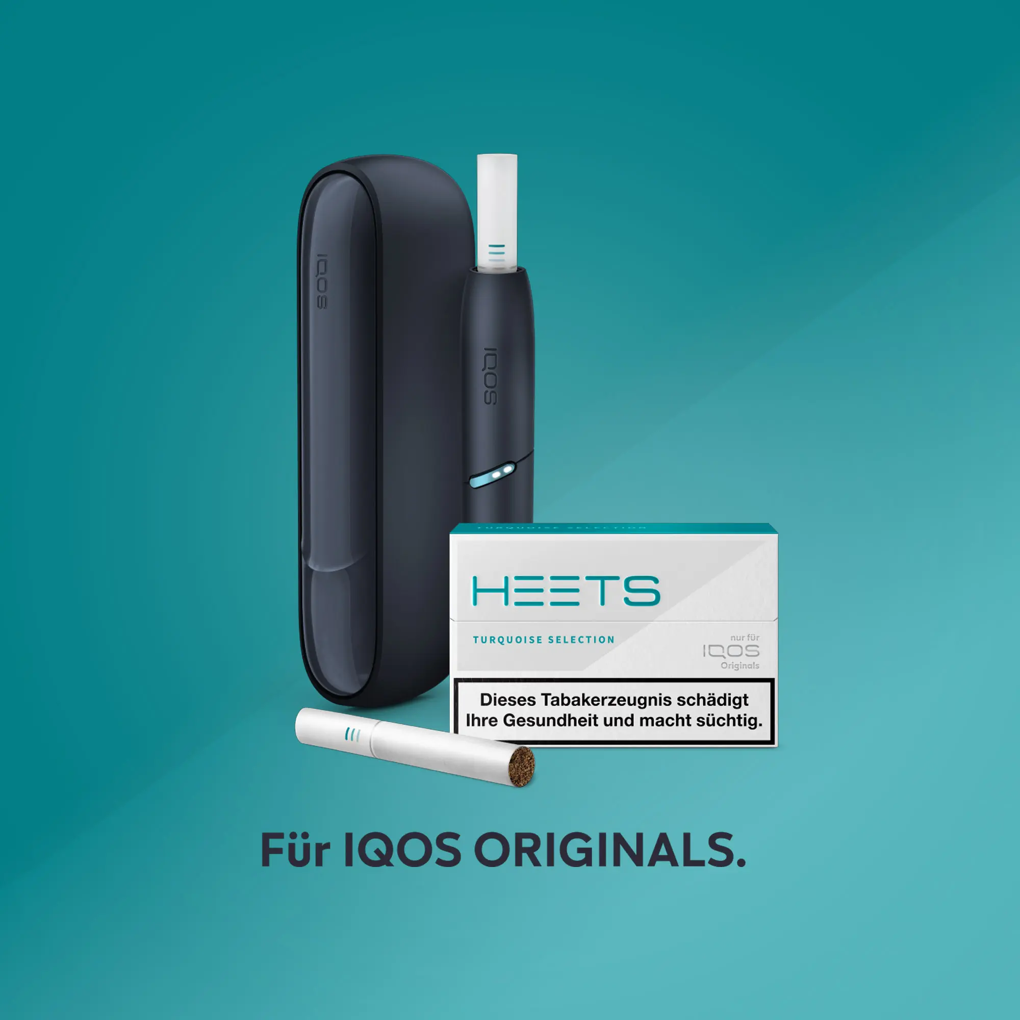 IQOS HEETS Turquoise Selection Sticks kaufen | Alle Tabakstick Sorten im Angebot 3