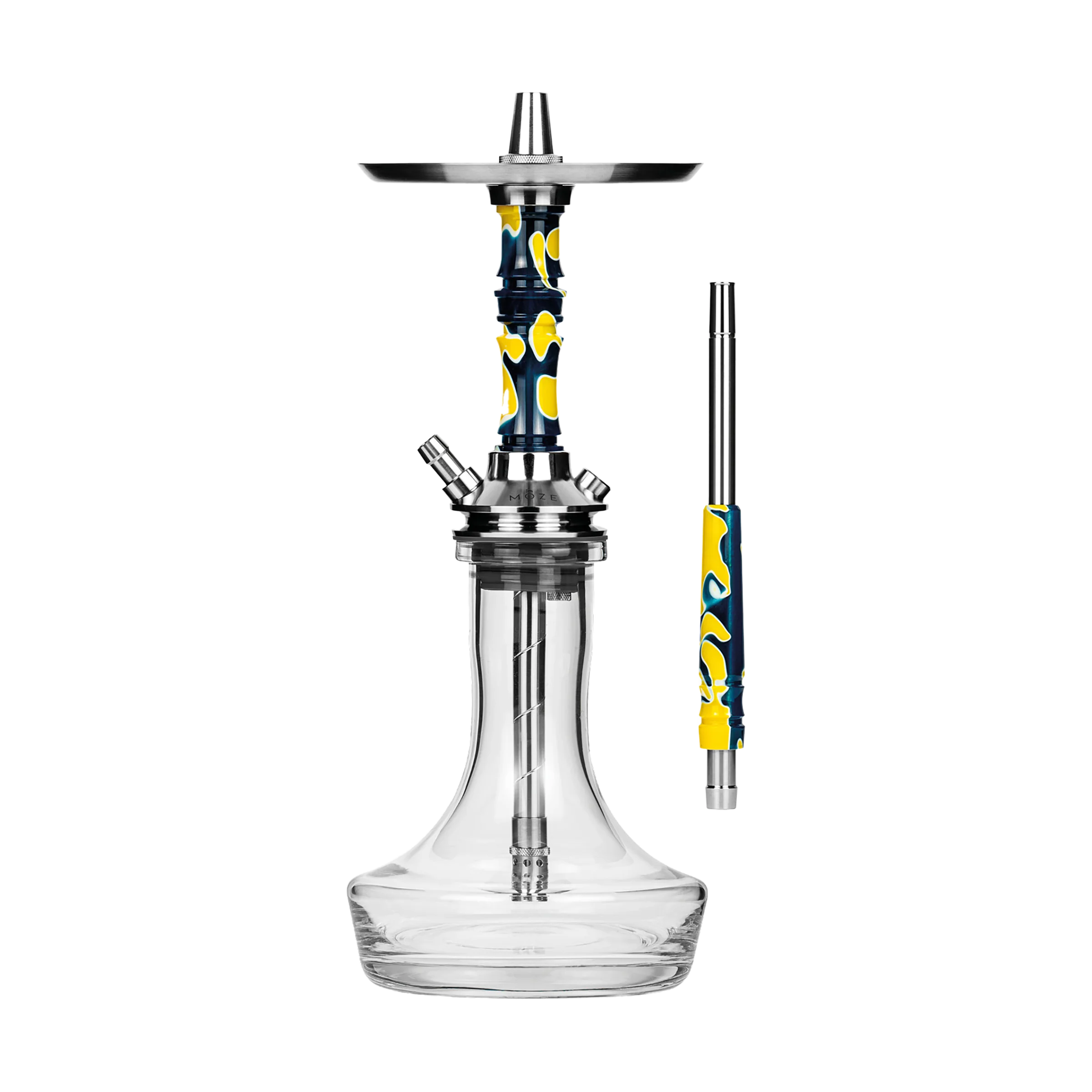 MOZE Breeze Pro Candy  Line Blue / Yellow  Shisha Online bestellen