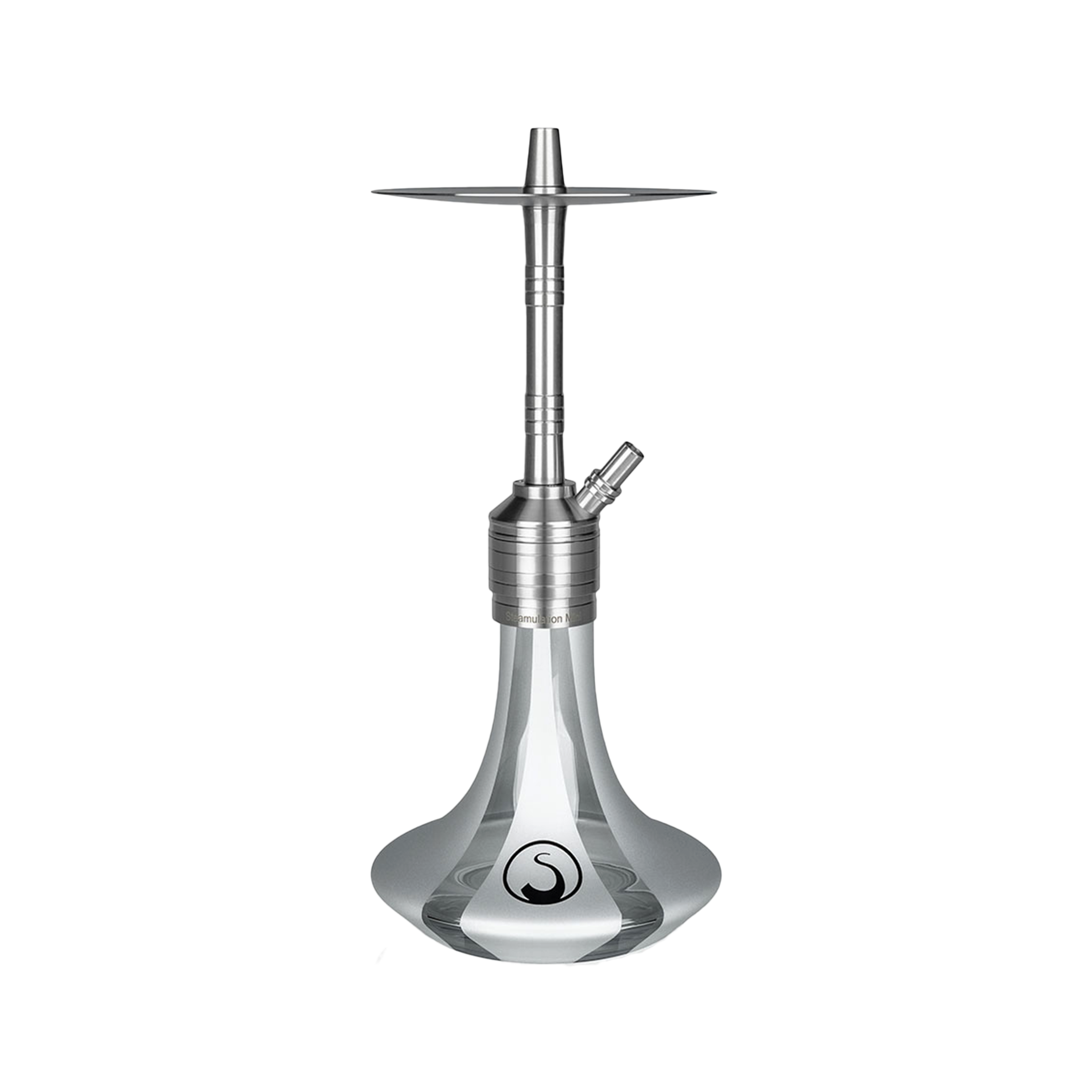 Steamulation Mini Gen 2 - Silver Matt Metallic | Shisha günstig kaufen