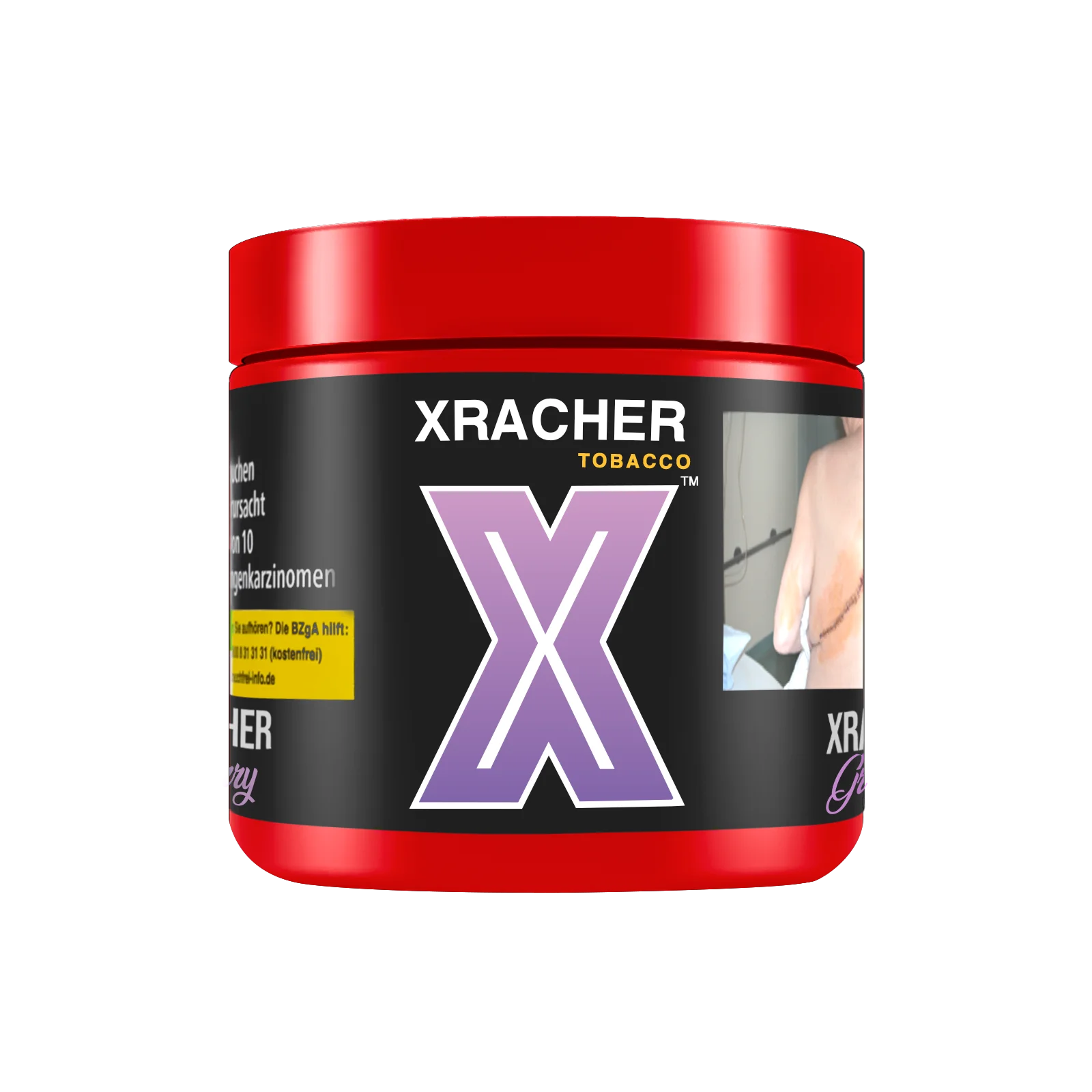 XRacher GrpeBrry 200g – Traube Beeren Honig Tabak 2