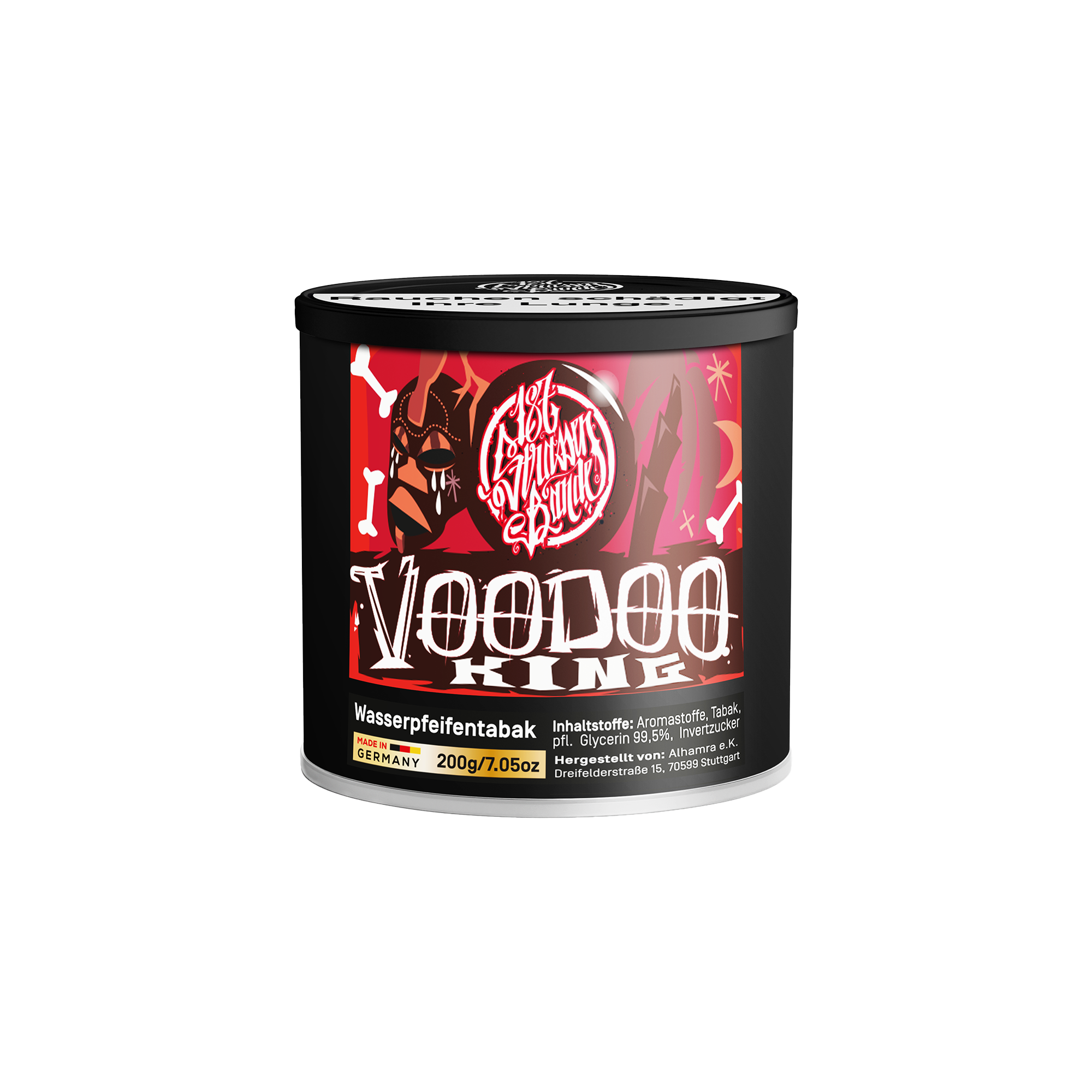 187 Strassenbande #31 Voodoo King | 200 g Shisha Tabak bestellen 2