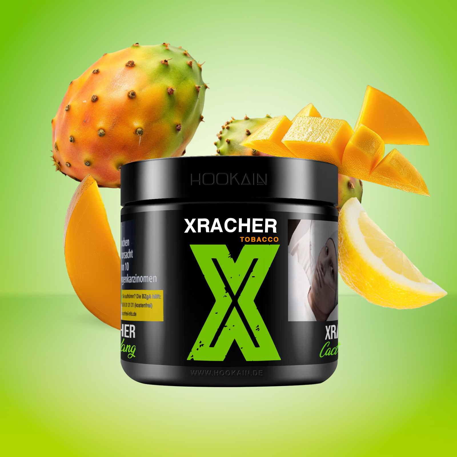 XRacher Cact. Lem-Mang 200g &ndash; Kaktus Mango Zitrone 1