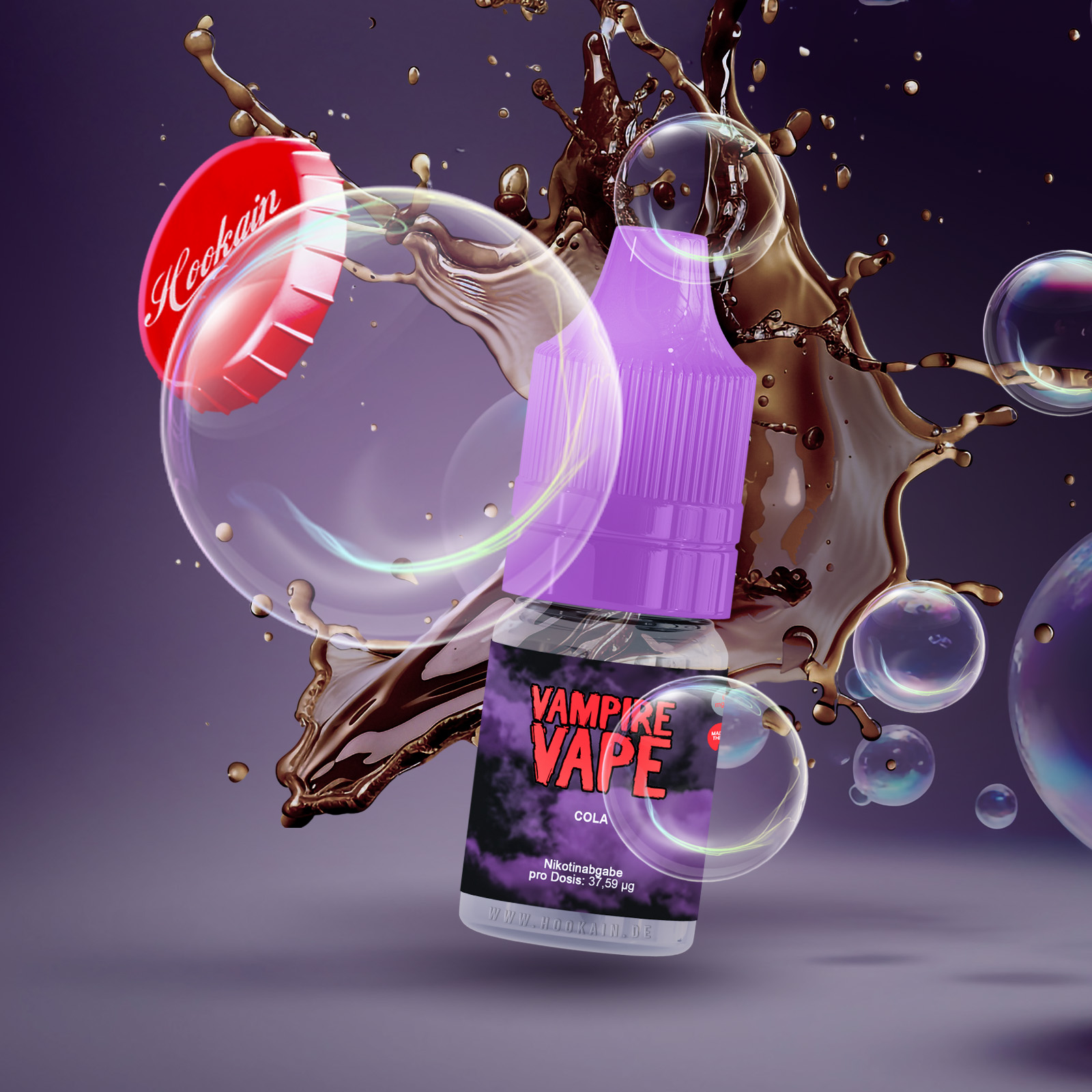 Vampire Vape Aroma Cola 10 ml 12 mg | E-Liquid g&uuml;nstig online 1