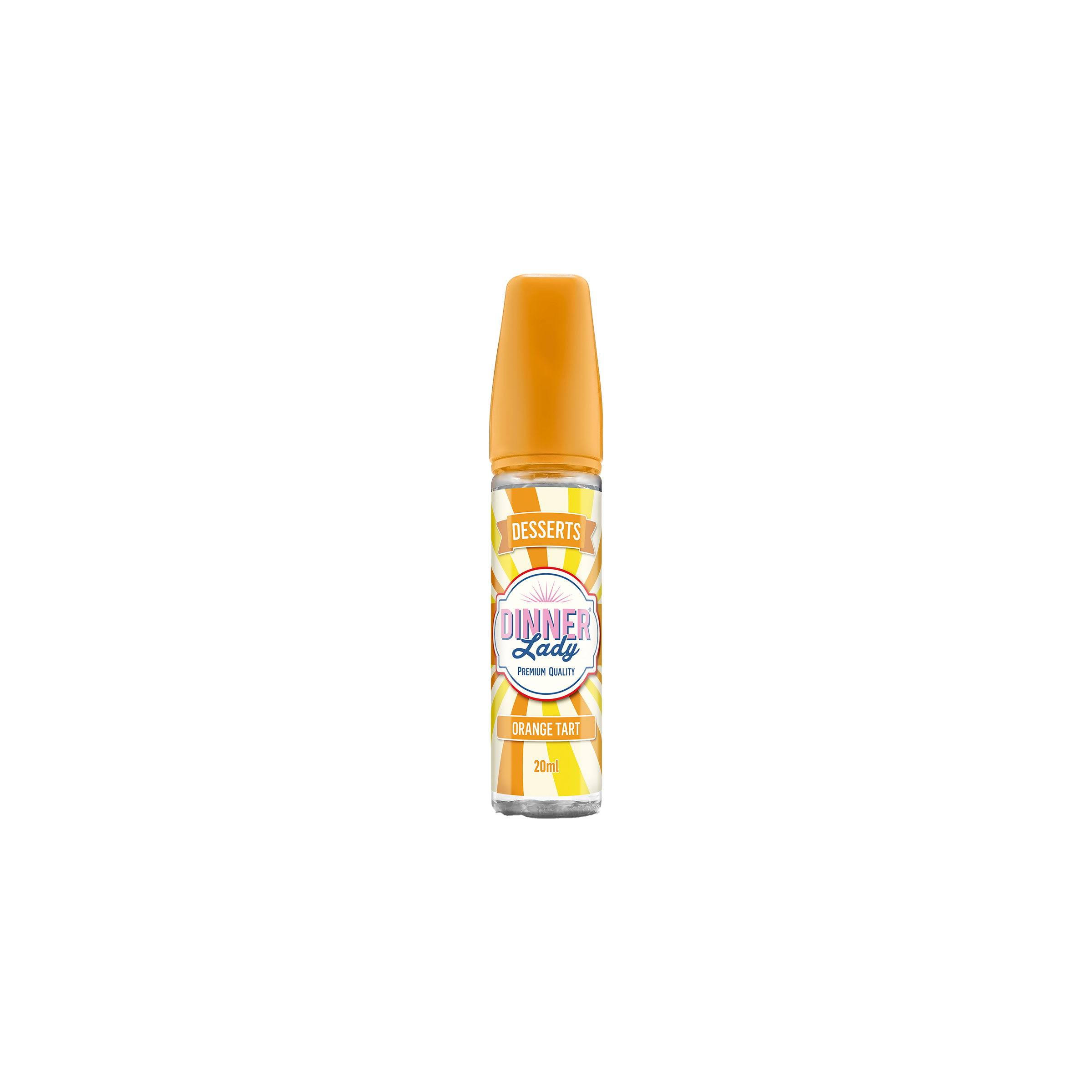 Dinner Lady - E-Liquid - Aroma - Longfill - Orange Tart - 20 ml