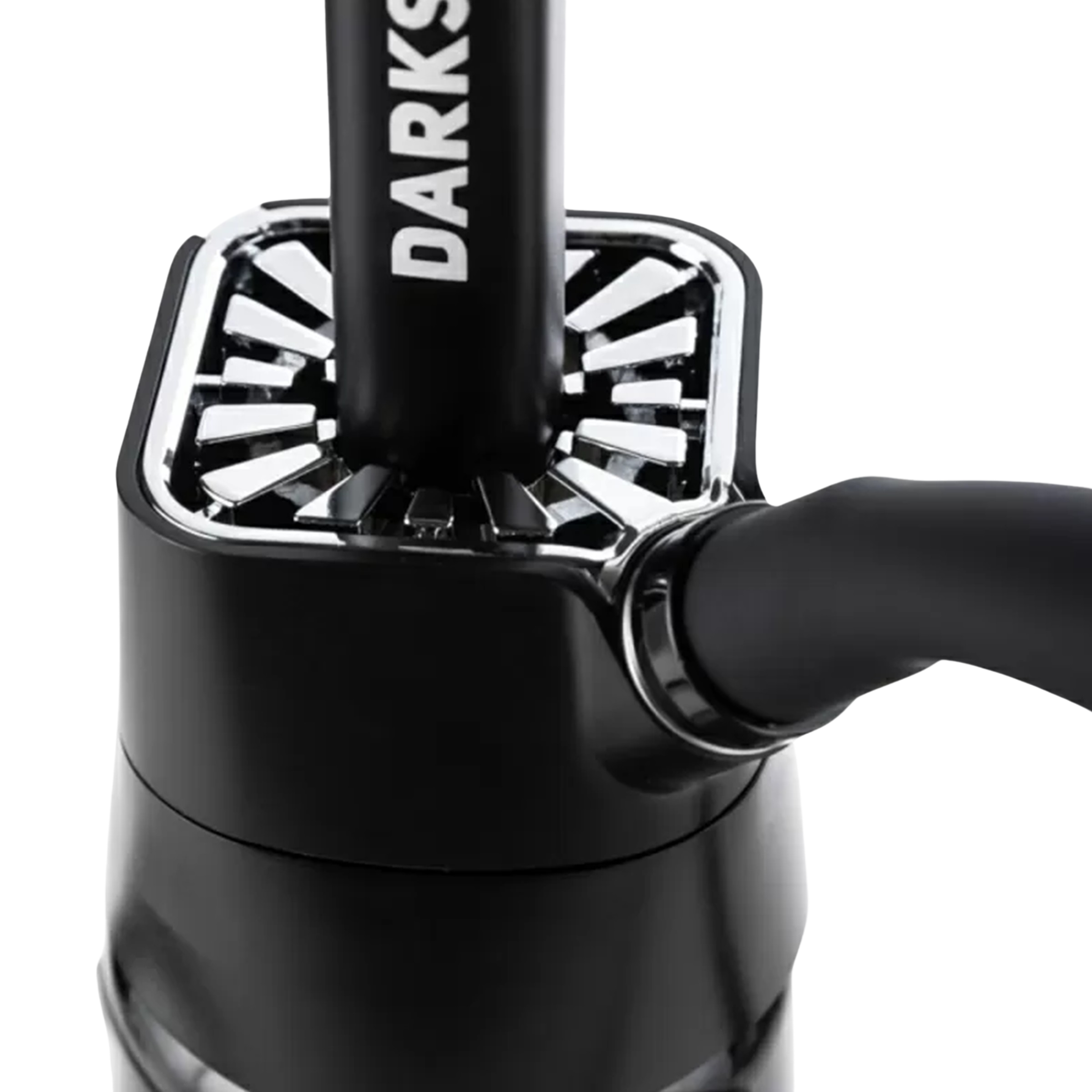 DARKSIDE INTRO Shisha Set: Kompakte Wasserpfeife 4 Darkside - Intro - Shisha Set - Black