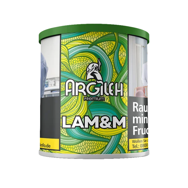 Argileh - Laymon Mnt - 200 g 2