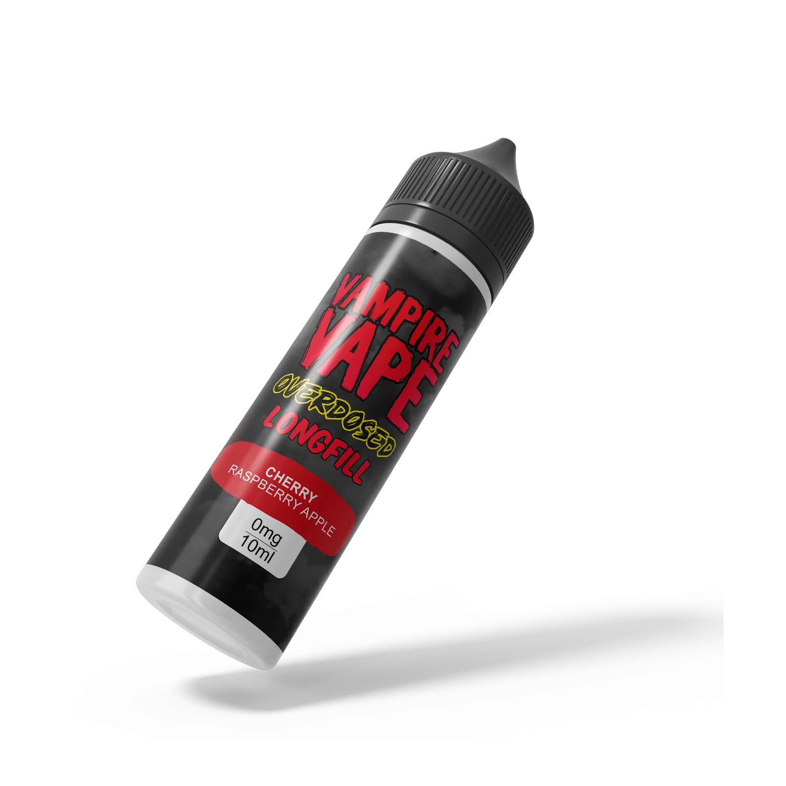 Vampire Vape Overdosed Cherry Raspberry Apple 10 ml Longfill – Fruchtig-intensiv 3