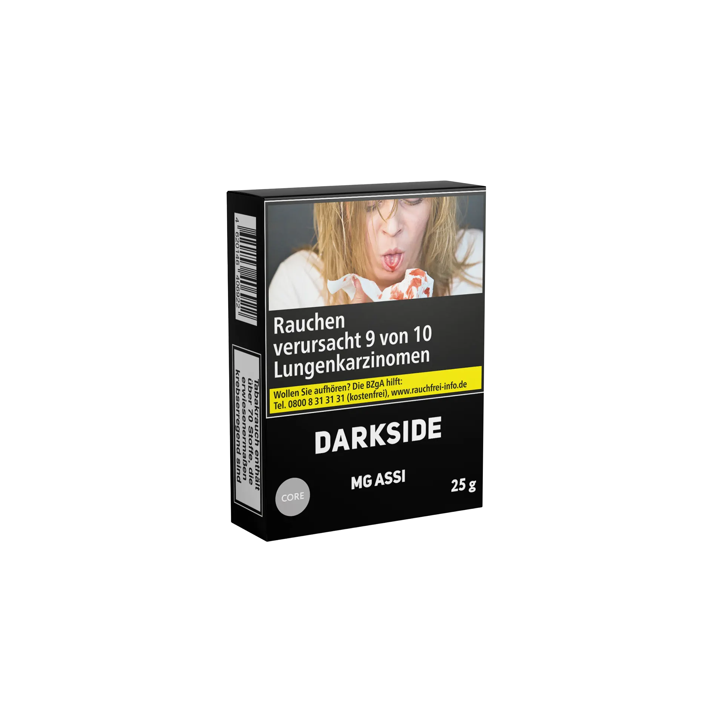 Darkside Shisha Tabak MG Assi 25 g | Online kaufen 1