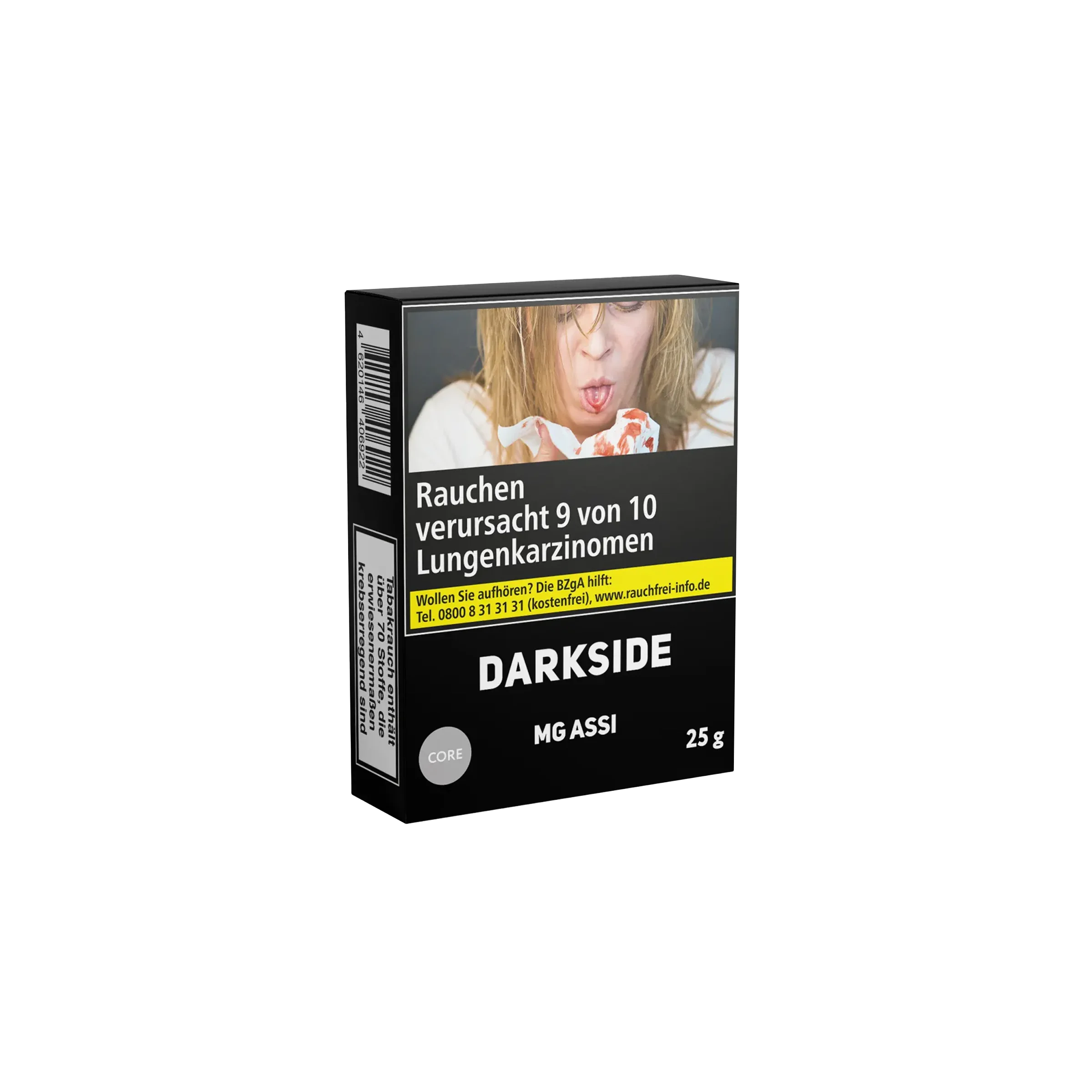 Darkside Shisha Tabak  MG Assi  25 g | Online kaufen 1