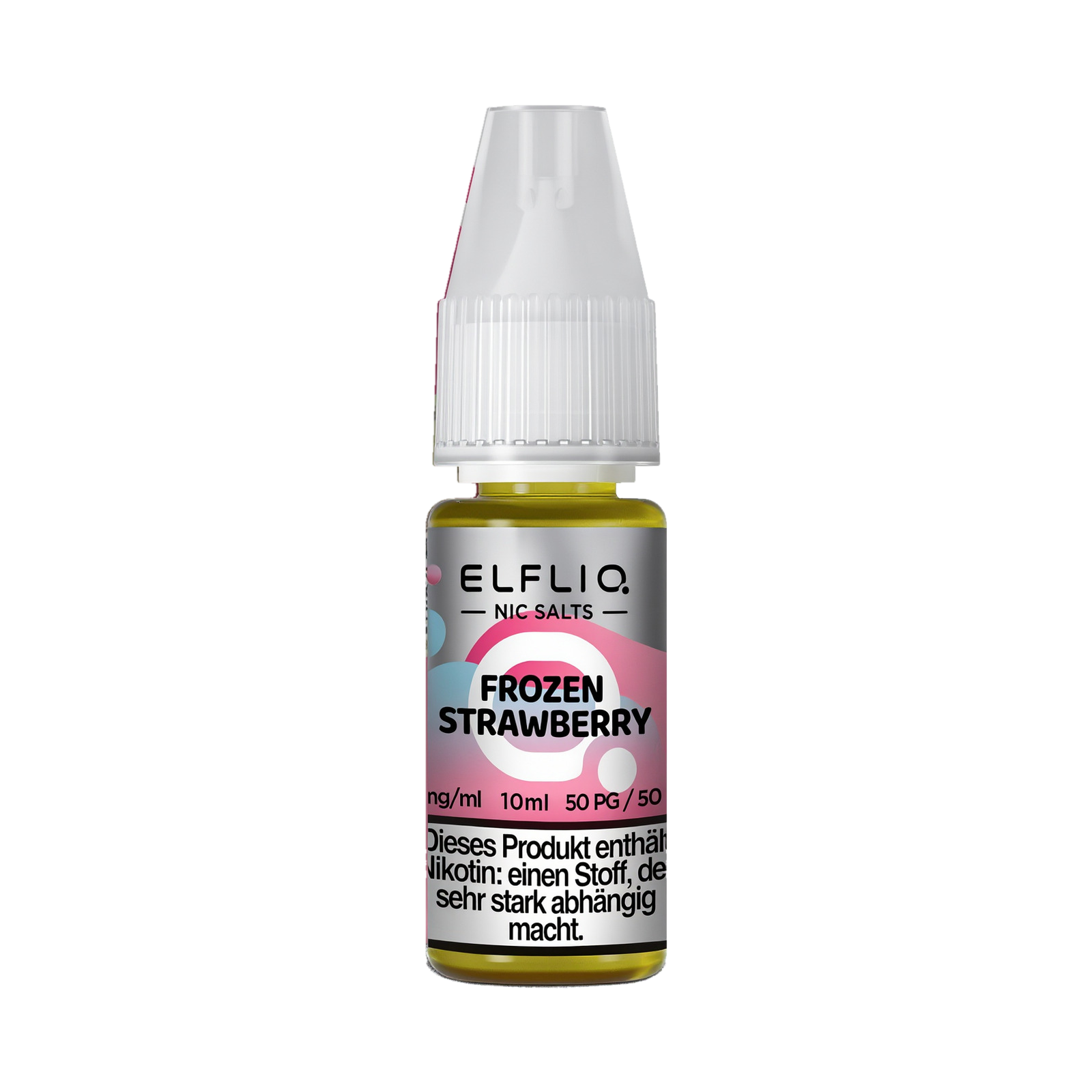 Elf Bar - ElfliQ - E-Liquid - Nicotine Salt - Frozen Strawberry - 20 mg