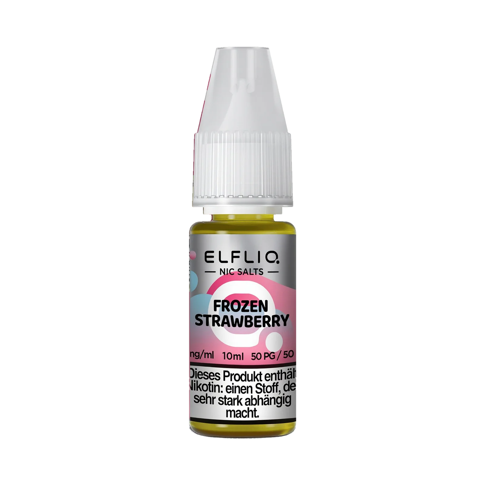 Elf Bar - ElfliQ - E-Liquid - Nicotine Salt - Frozen Strawberry - 20 mg