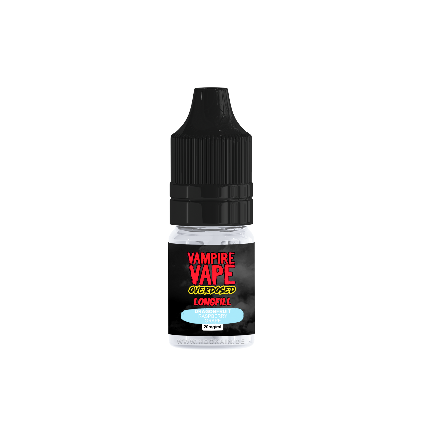 Vampire Vape Dragonfruit Raspberry Grape 10 ml 20 mg – sanft & intensiv 2