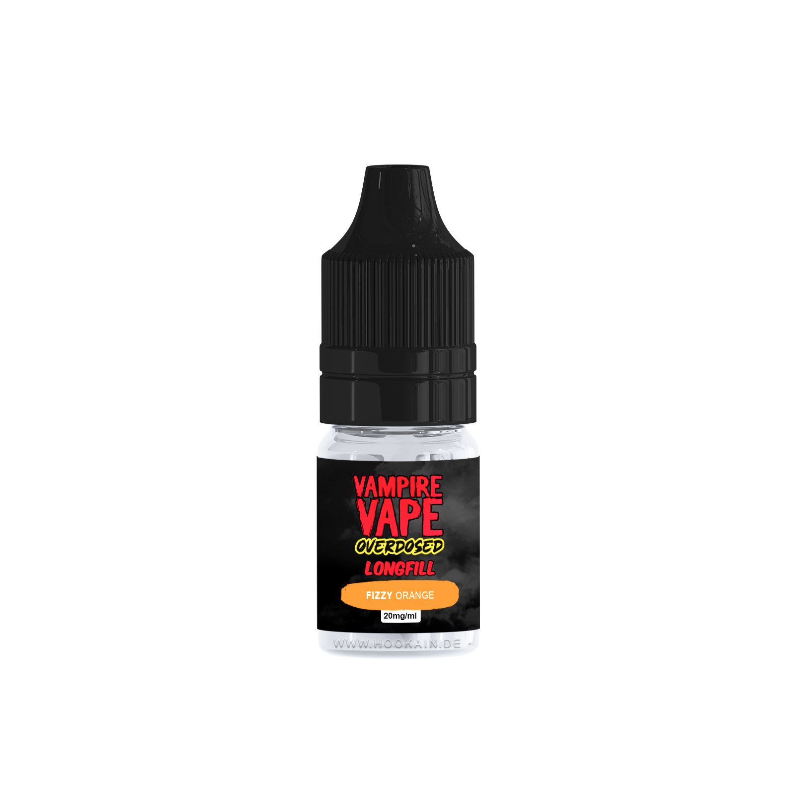Vampire Vape Overdosed Fizzy Orange 10 ml Nikotinsalz – 20 mg 2