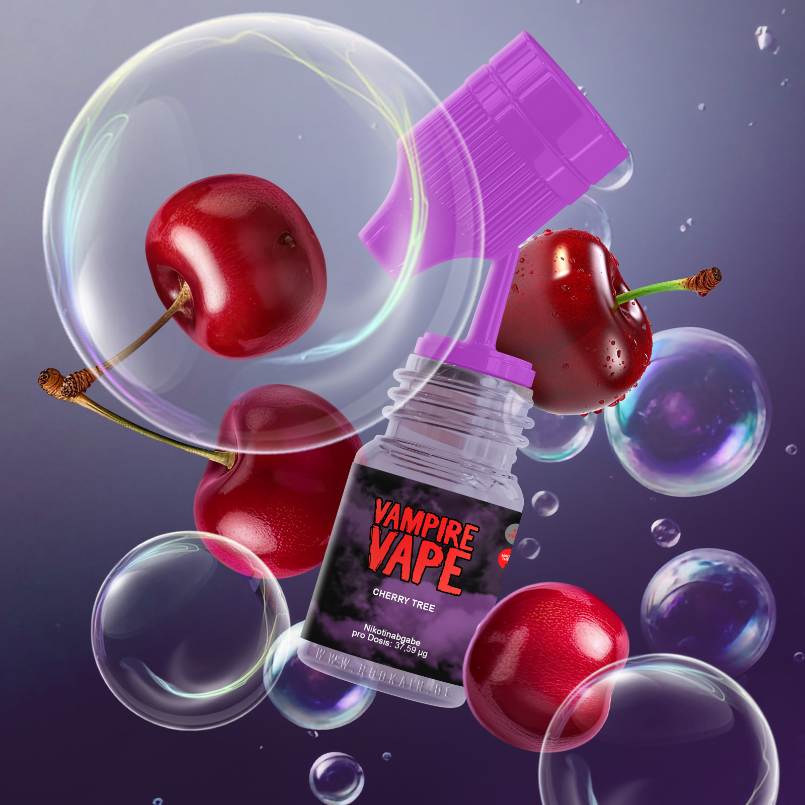 Vampire Vape E-Liquid Cherry Tree 10 ml 12mg | E-Liquid g&uuml;nstig online 1
