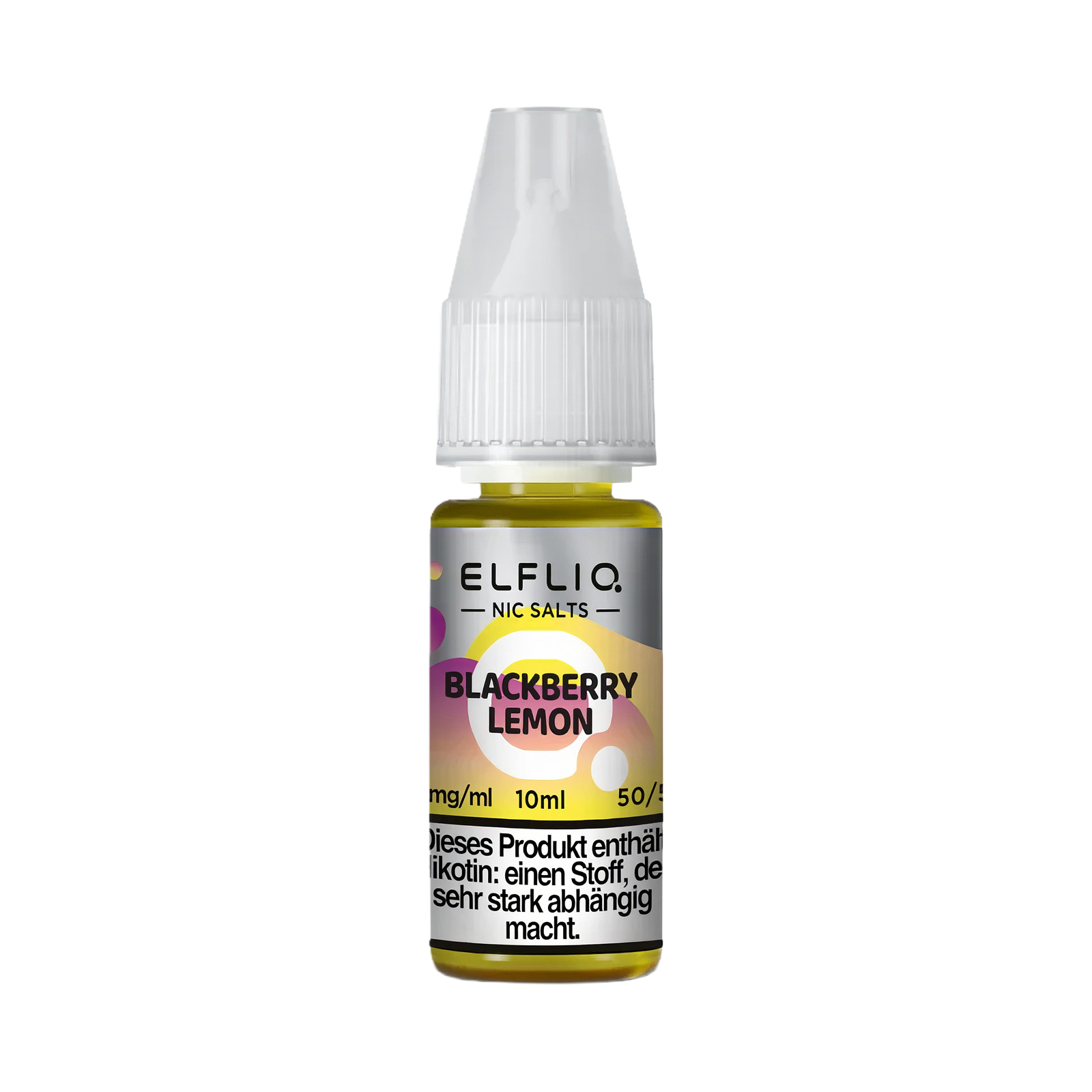 Elf Bar - ElfliQ - E-Liquid - Nicotine Salt - Blackberry Lemon - 20 mg