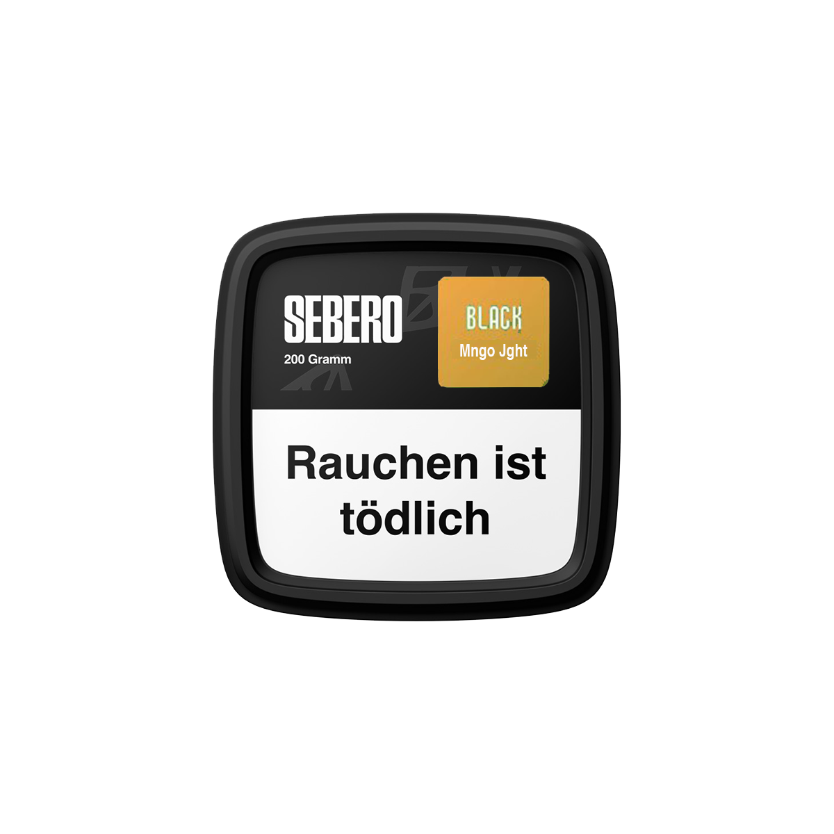 Sebero - Black - Mngo Ygrt - 200 g 1