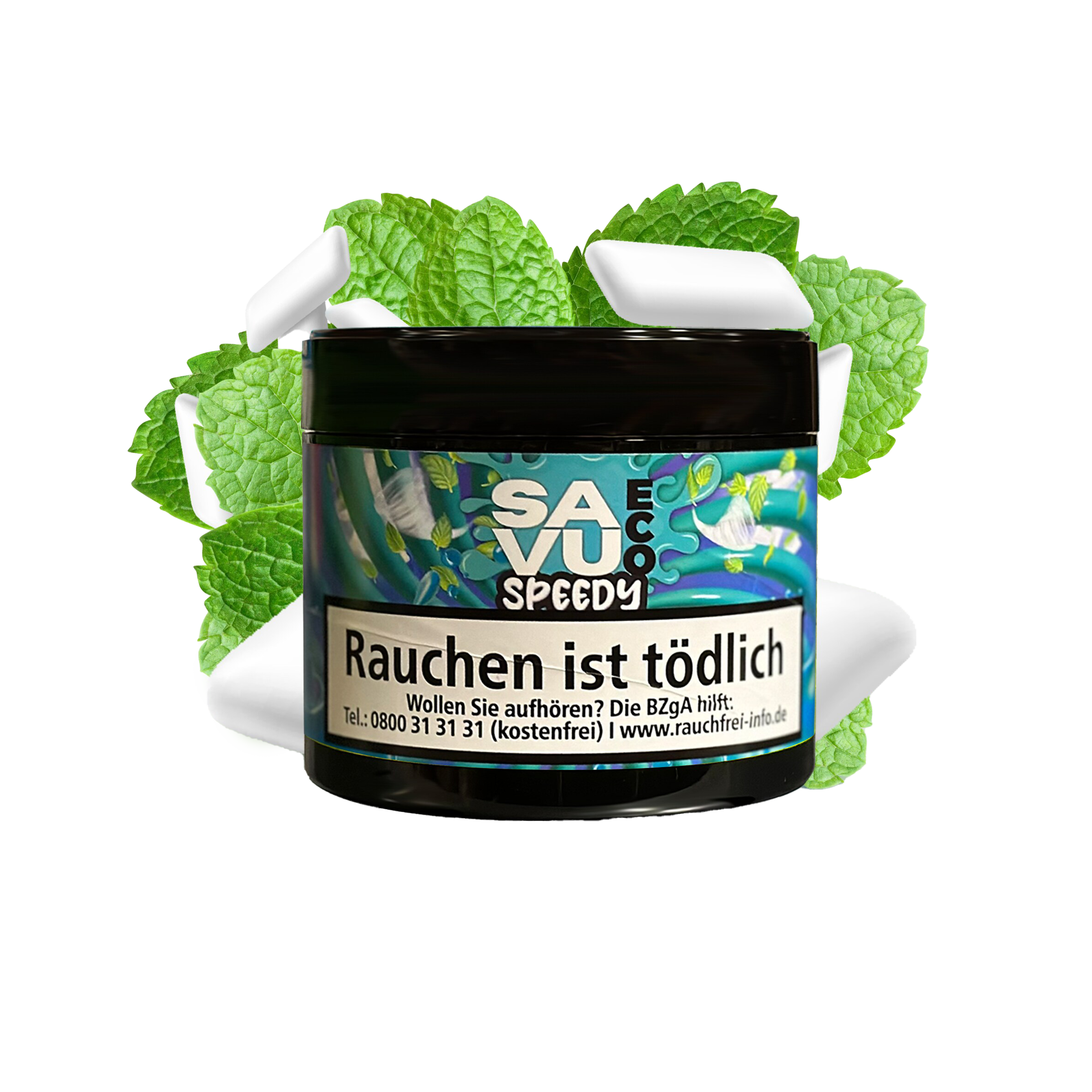 Savu Eco Dry Base mit Aroma Speedy 75g | Pfeifentabak g&uuml;nstig kaufen 1