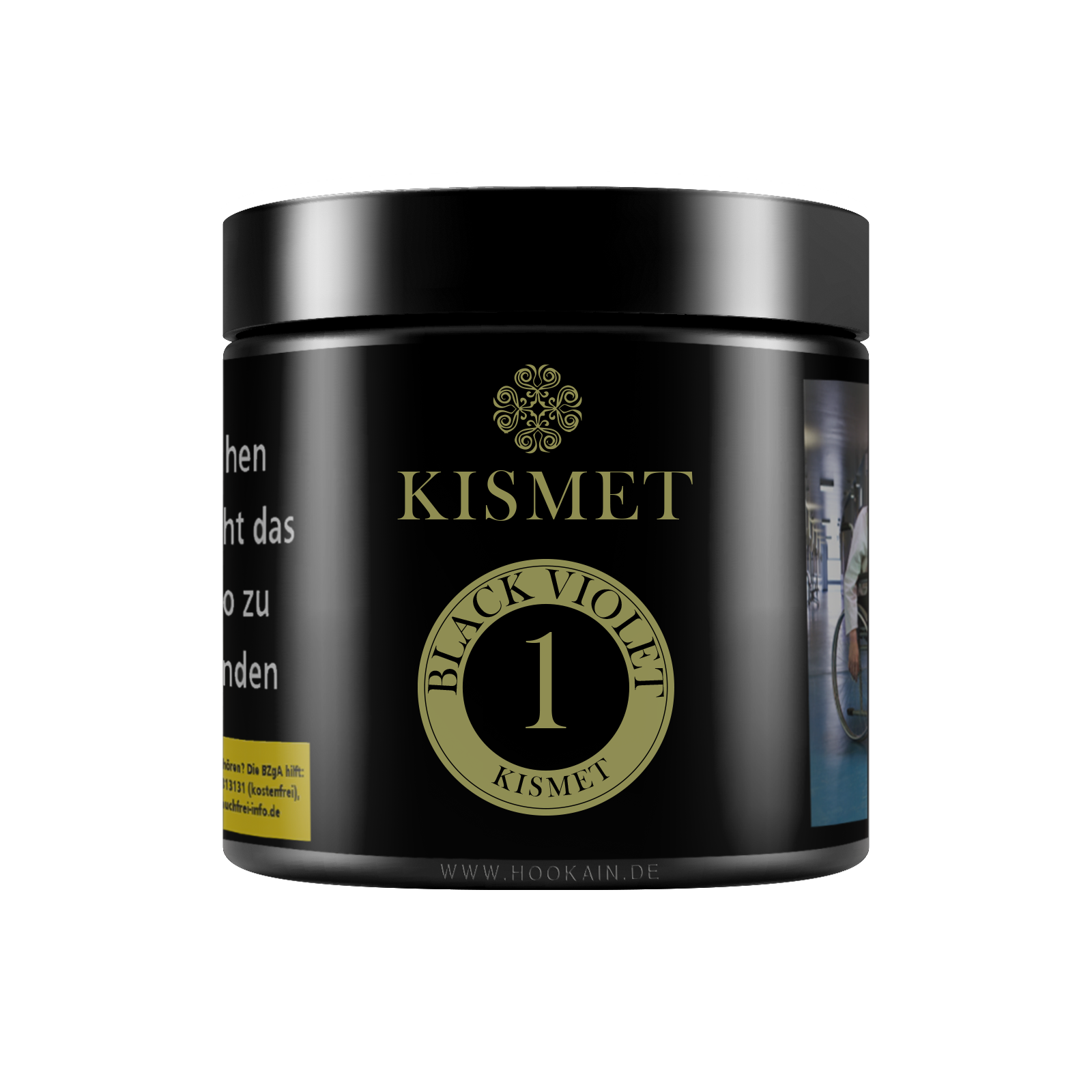 Kismet - Black Vanilla - 200 g 2