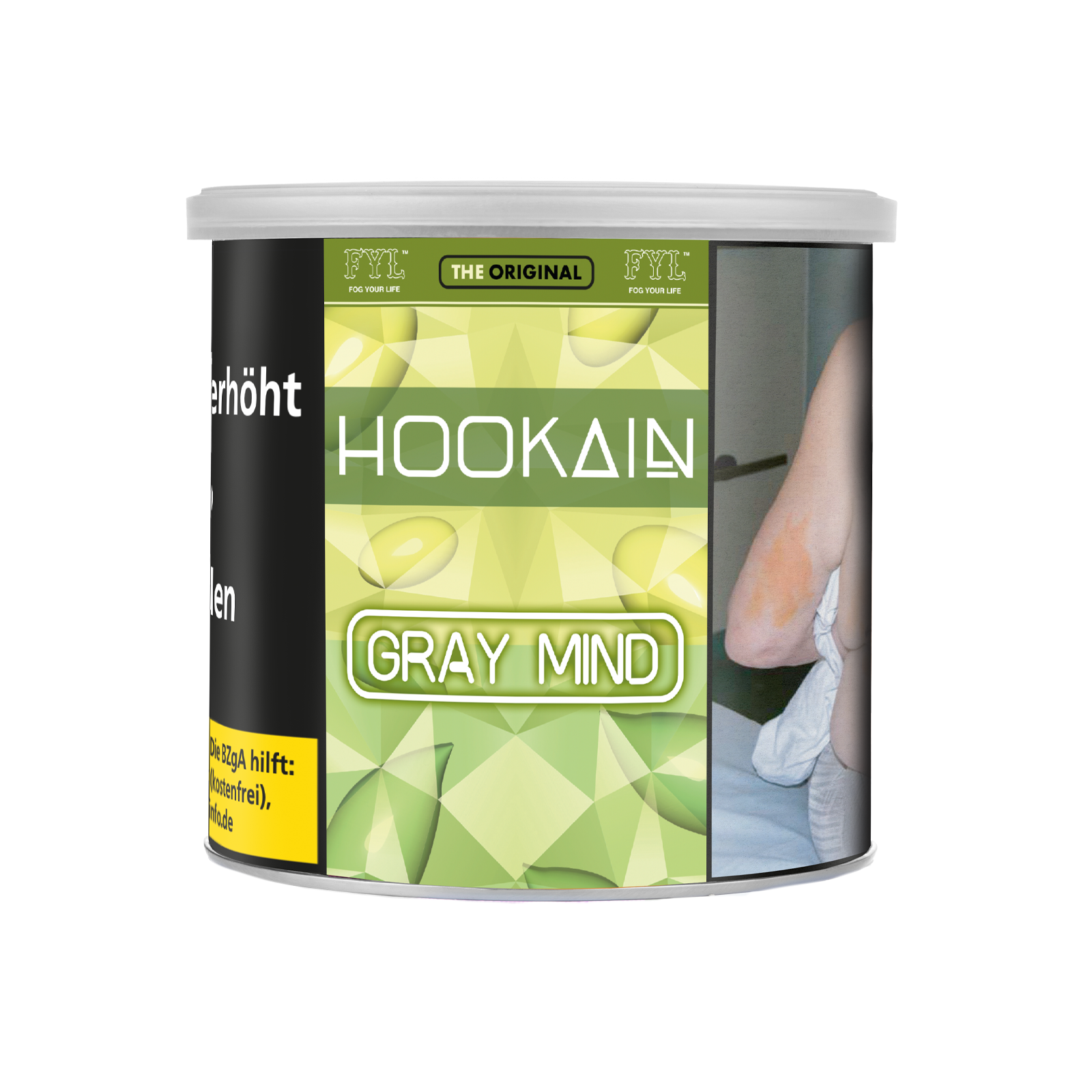 HOOKAIN - Gray Mind - 200 g