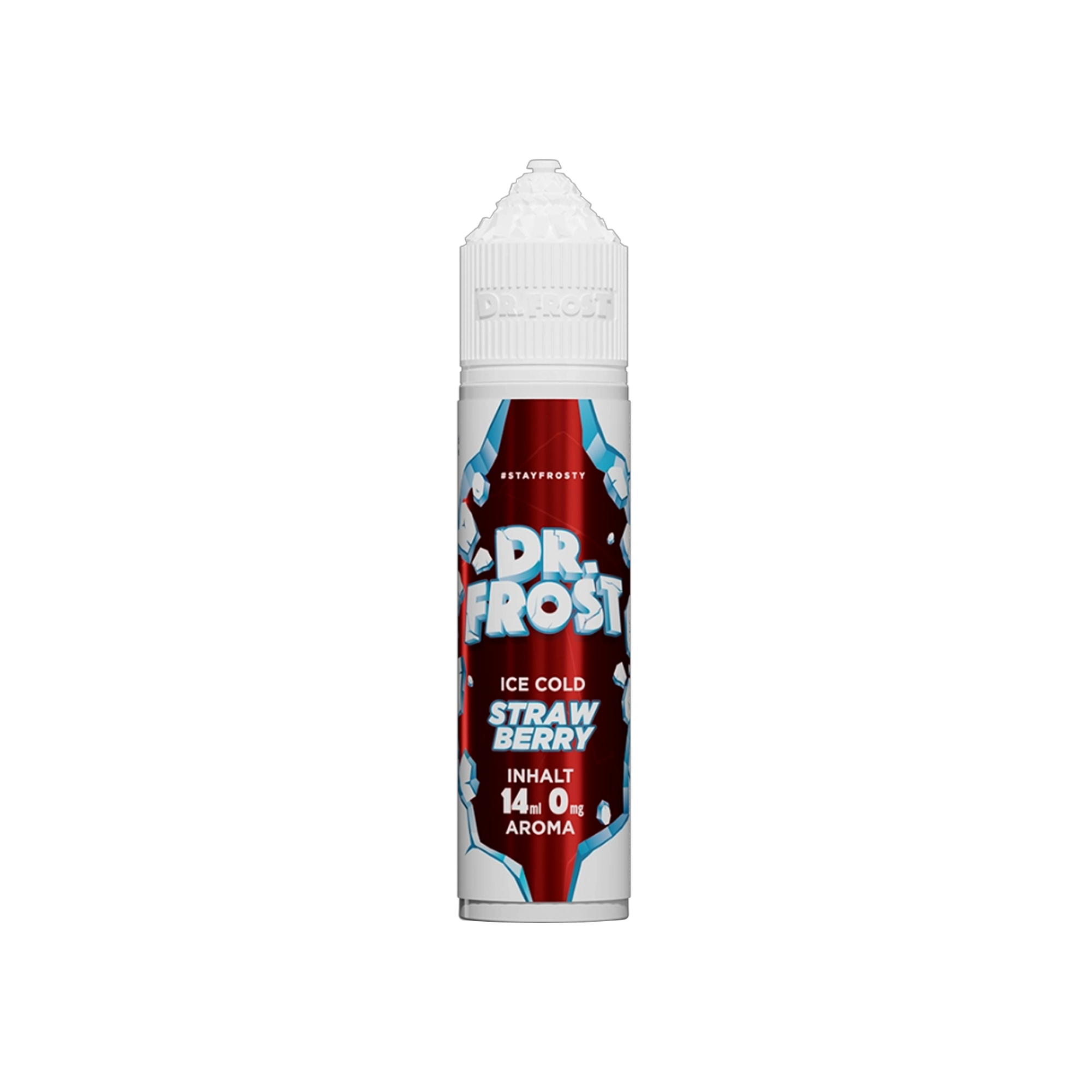Dr. Frost Aroma Longfill Strawberry 14 ml f&uuml;r E-Liquid g&uuml;nstig kaufen 2