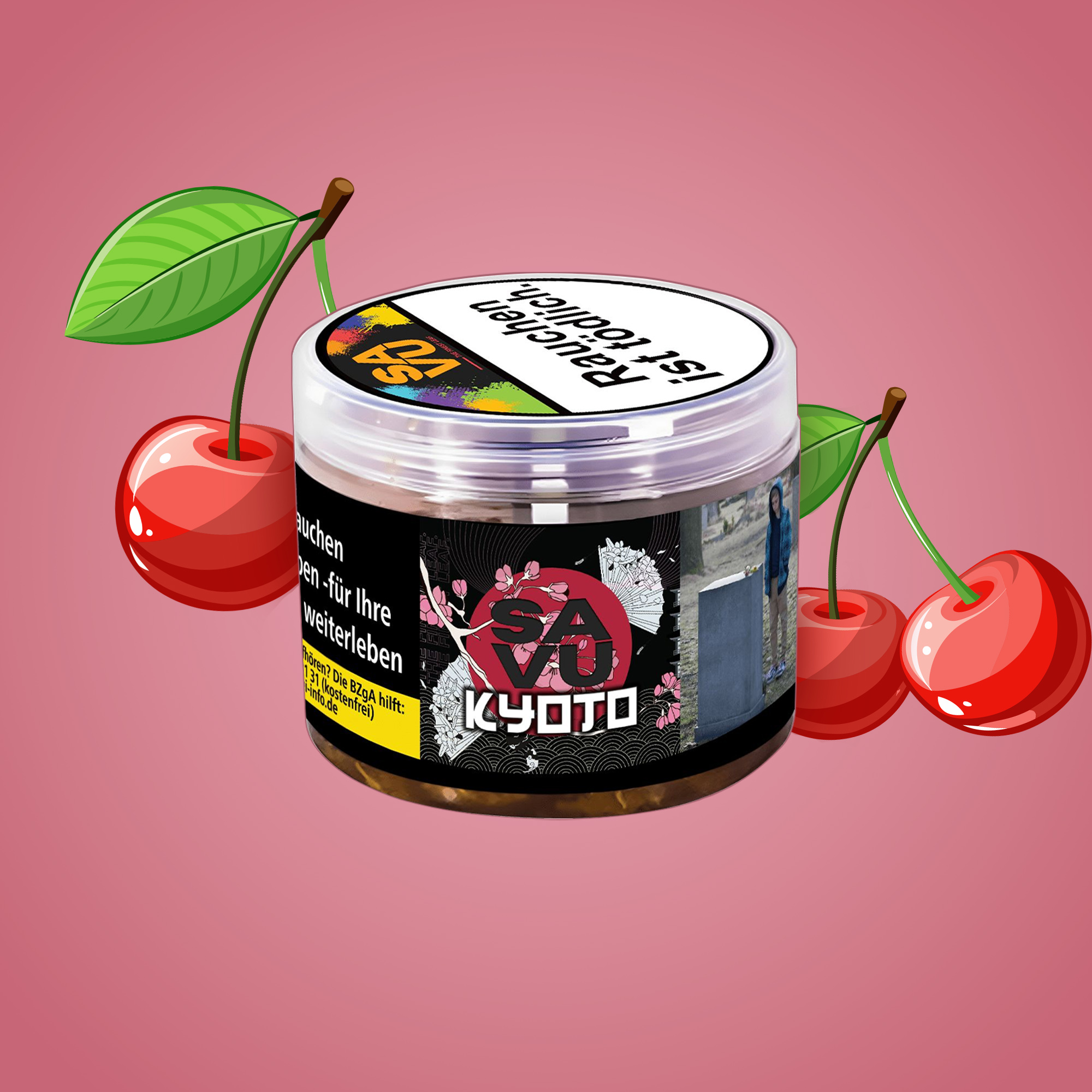 Savu Shisha Tabak Sorte Kyoto 200 g online kaufen 1