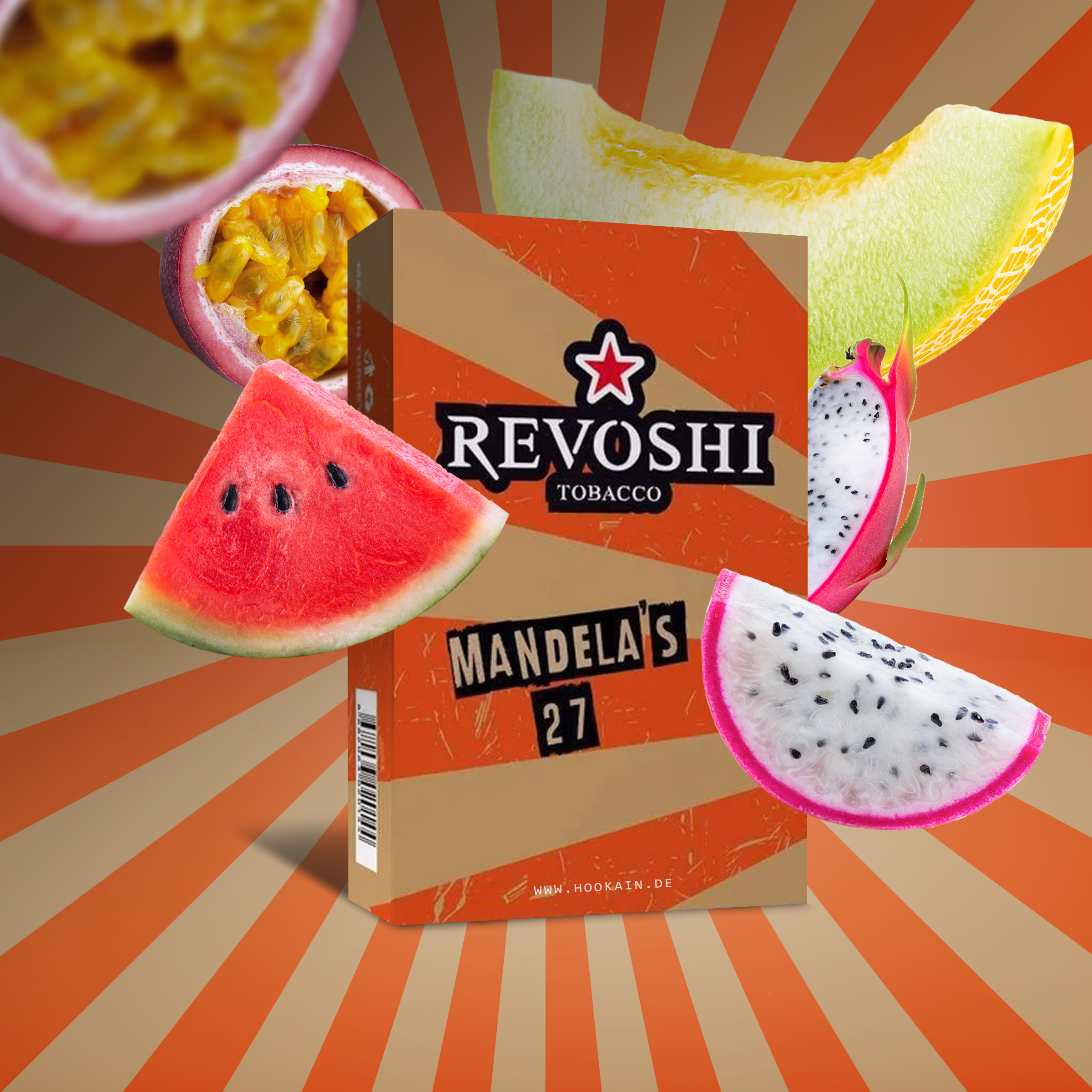 Revoshi - Mandela&acute;s 27 - 20 g | Alle neuen Tabak Sorten 1