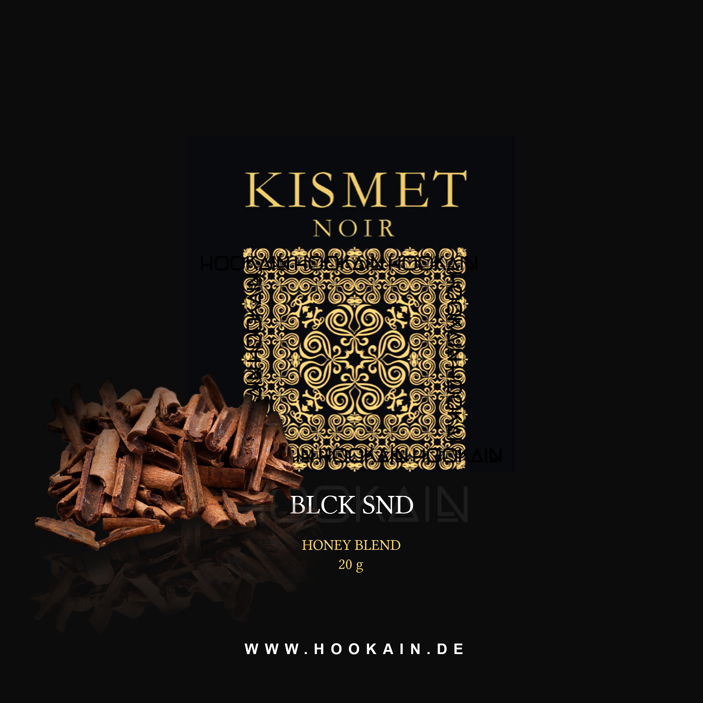 Kismet - BLACK SANDALWOOD - 20 g | Shishatabak Online kaufen