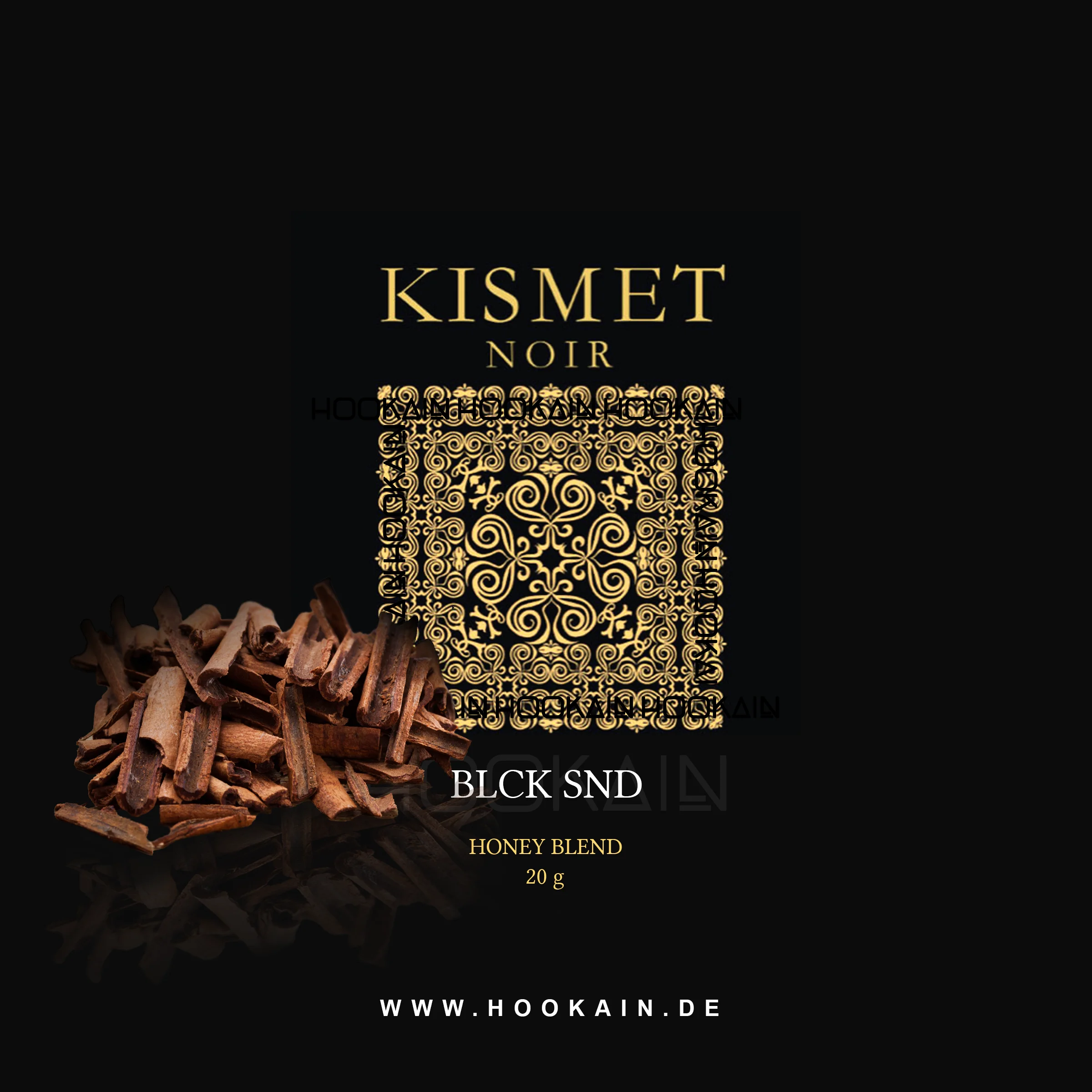 Kismet - BLACK SANDALWOOD - 20 g  | Shishatabak Online kaufen